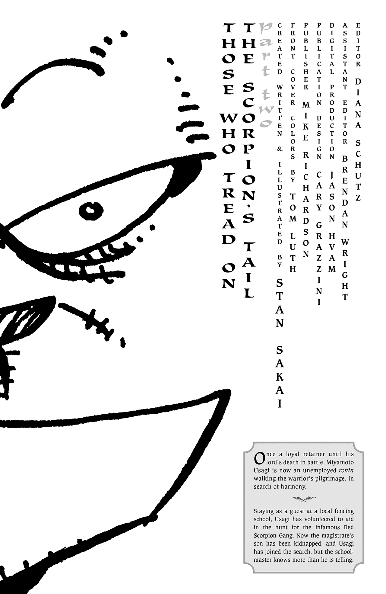 Read online Usagi Yojimbo (1996) comic -  Issue #137 - 2