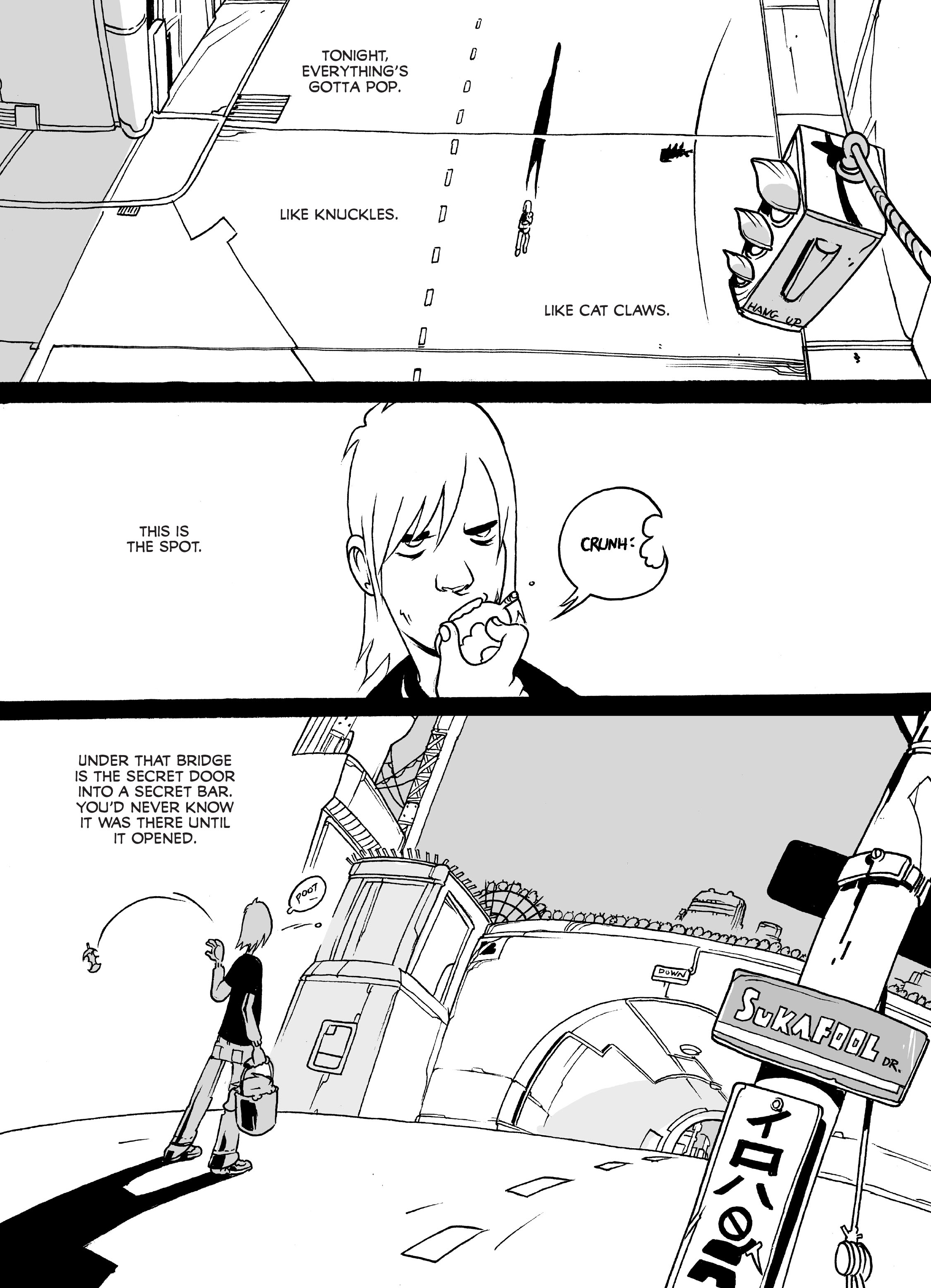 Read online Tokyopop Presents: King City comic -  Issue # TPB (Part 1) - 66