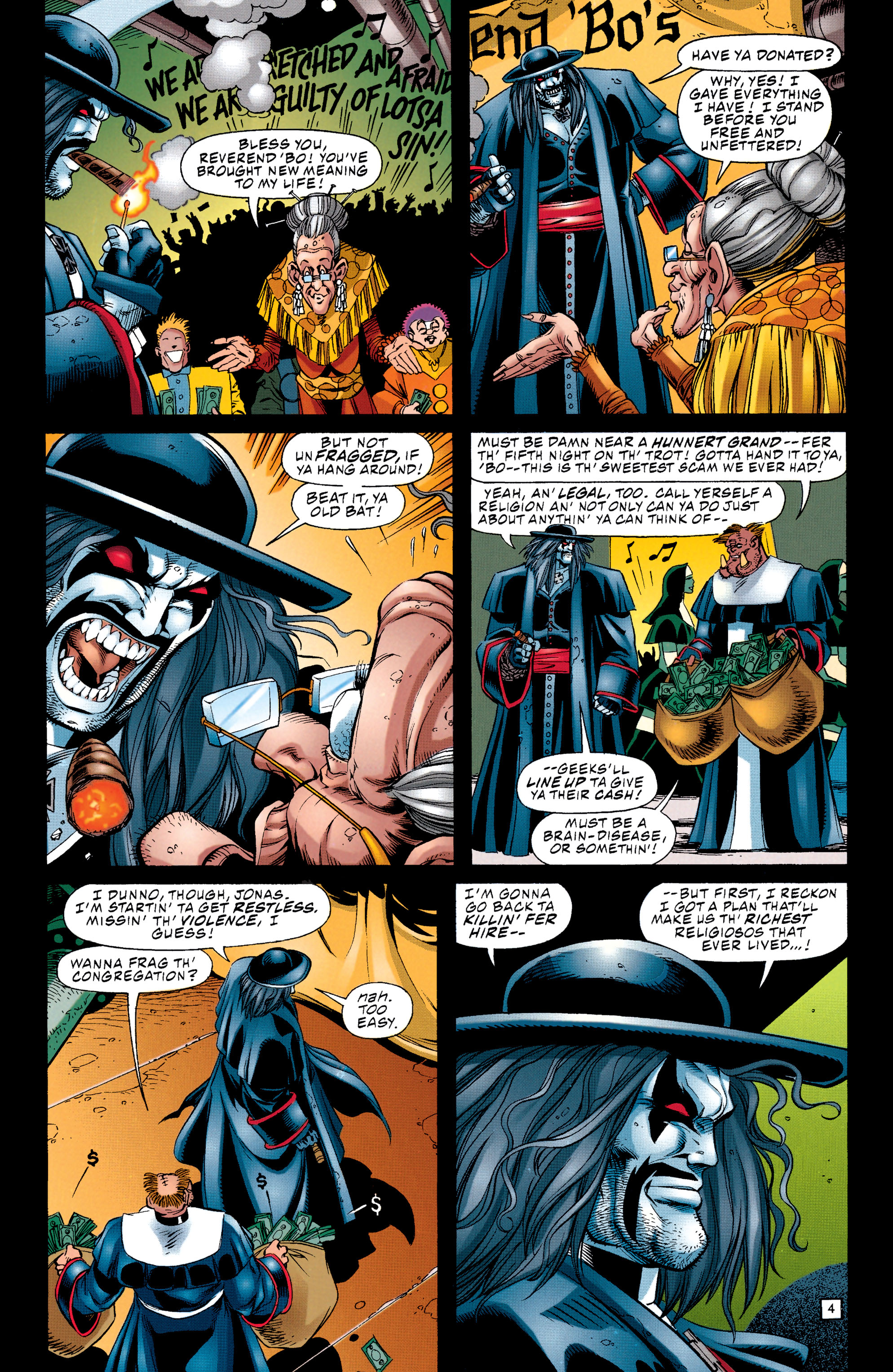 Read online Lobo (1993) comic -  Issue #11 - 5