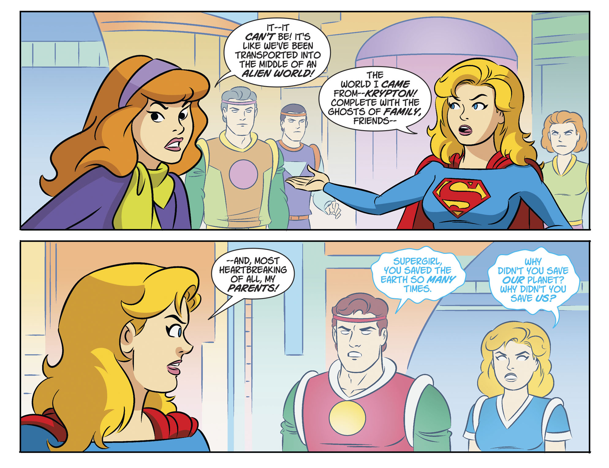 Read online Scooby-Doo! Team-Up comic -  Issue #73 - 8