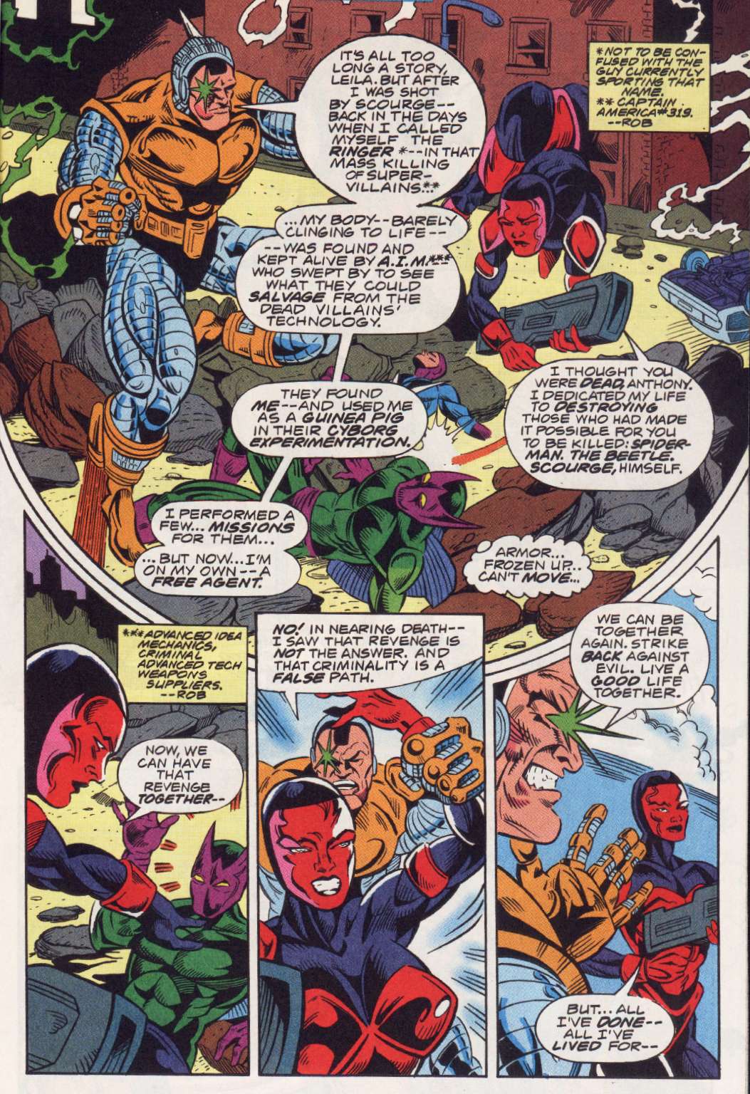 Read online The Lethal Foes of Spider-Man comic -  Issue #4 - 8