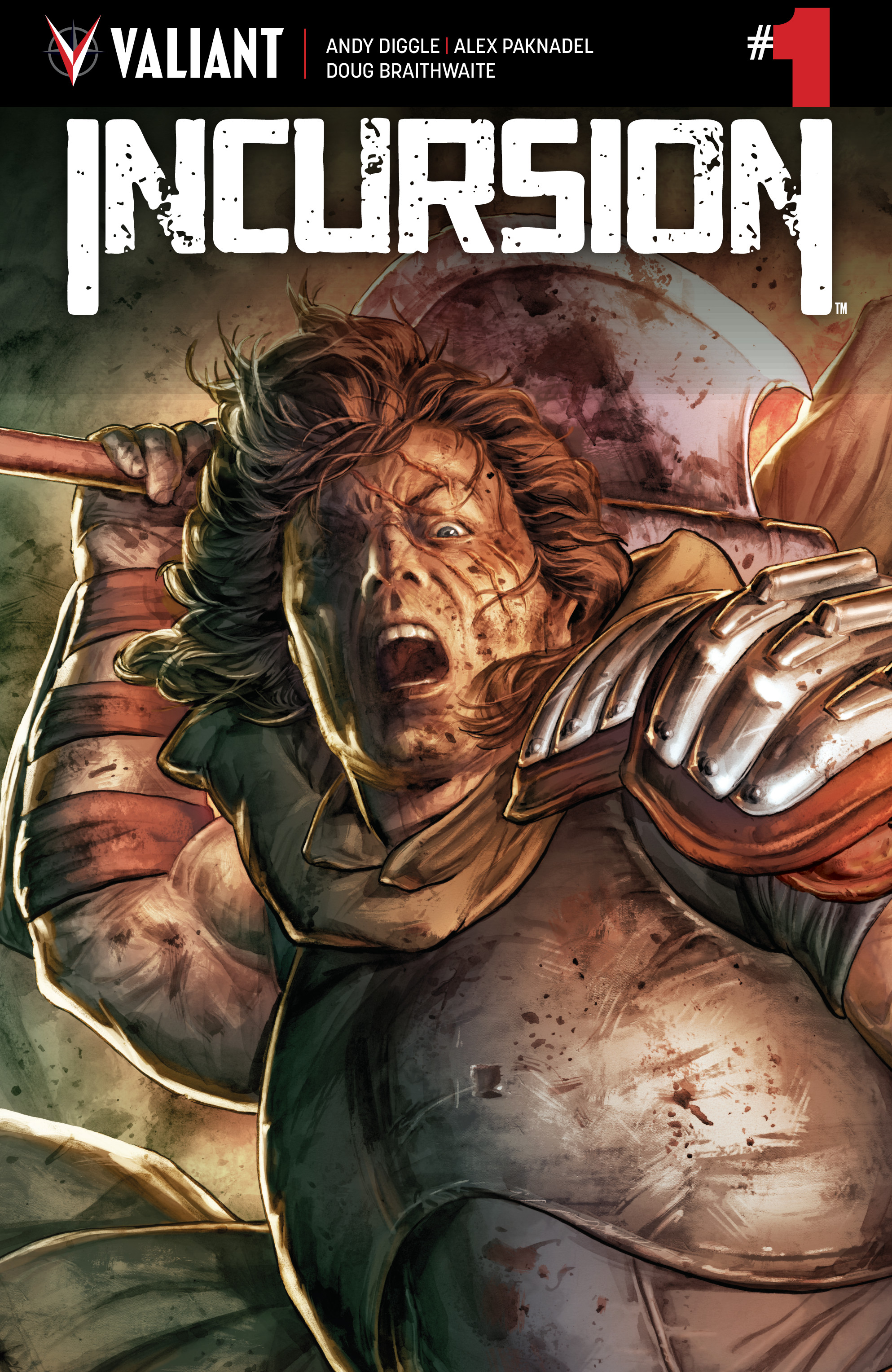 Read online Incursion comic -  Issue #1 - 1