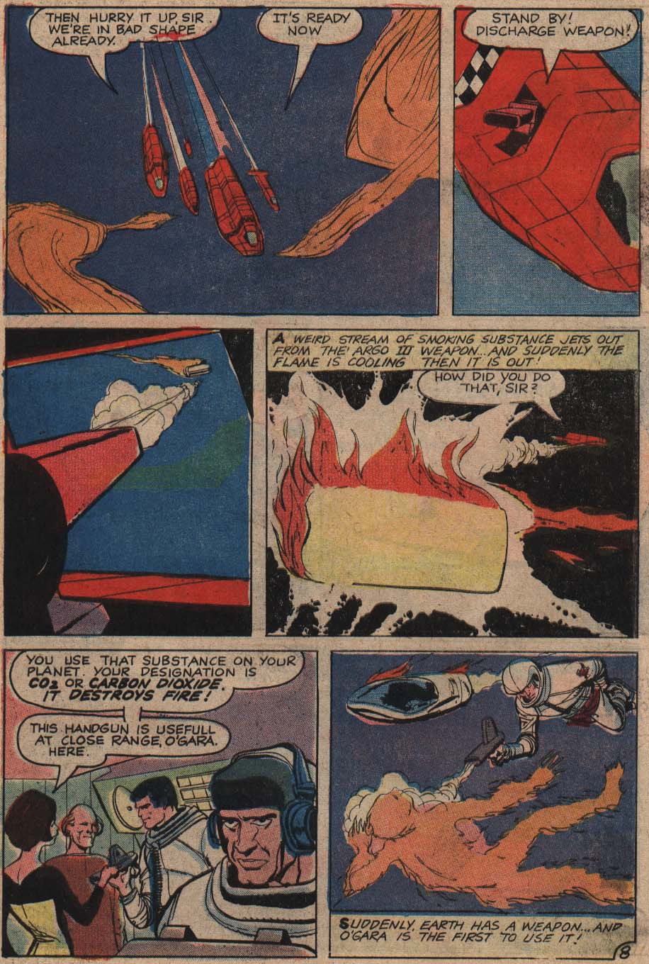 Read online Space Adventures (1968) comic -  Issue #7 - 24