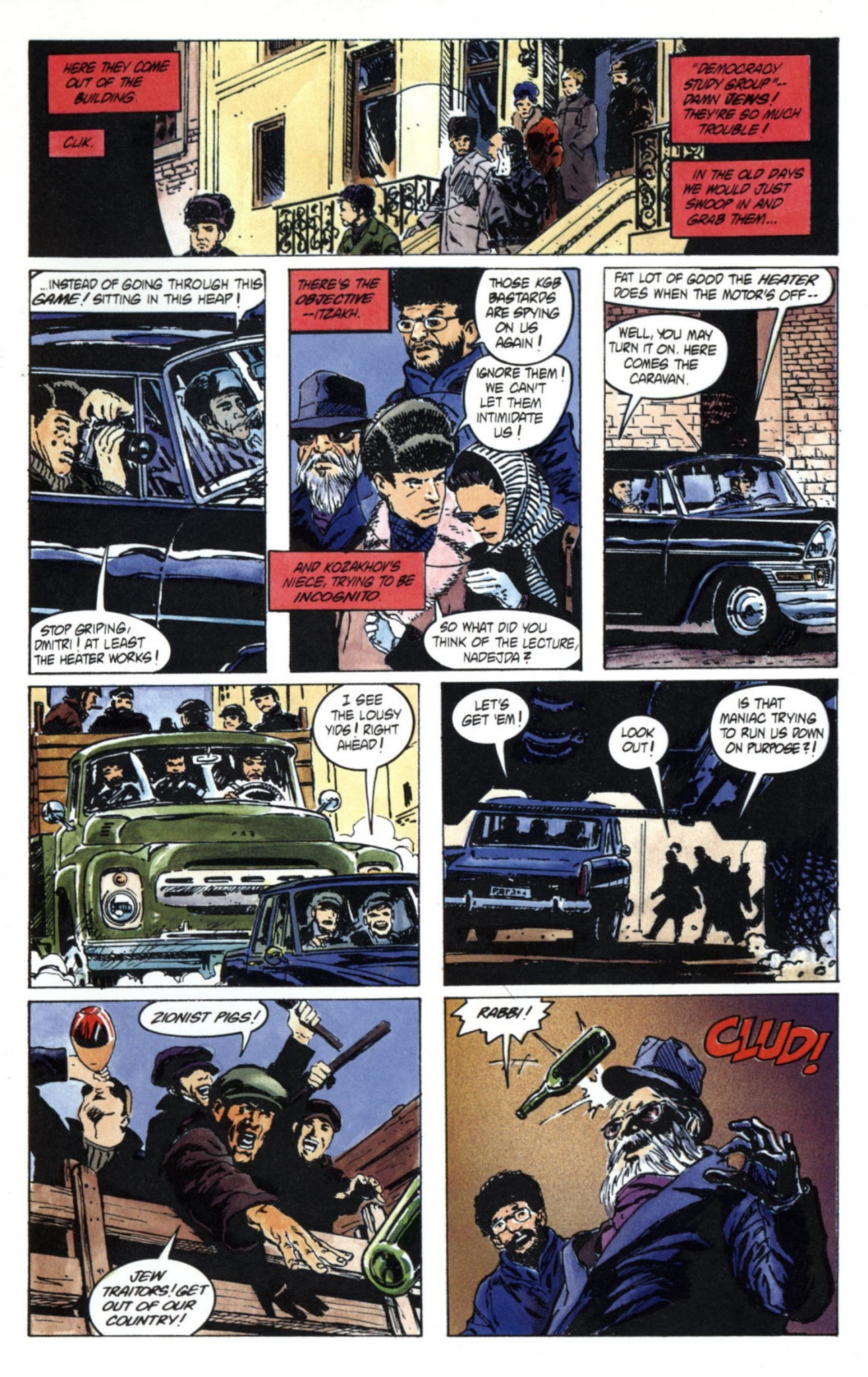 Read online Skull & Bones comic -  Issue #1 - 28
