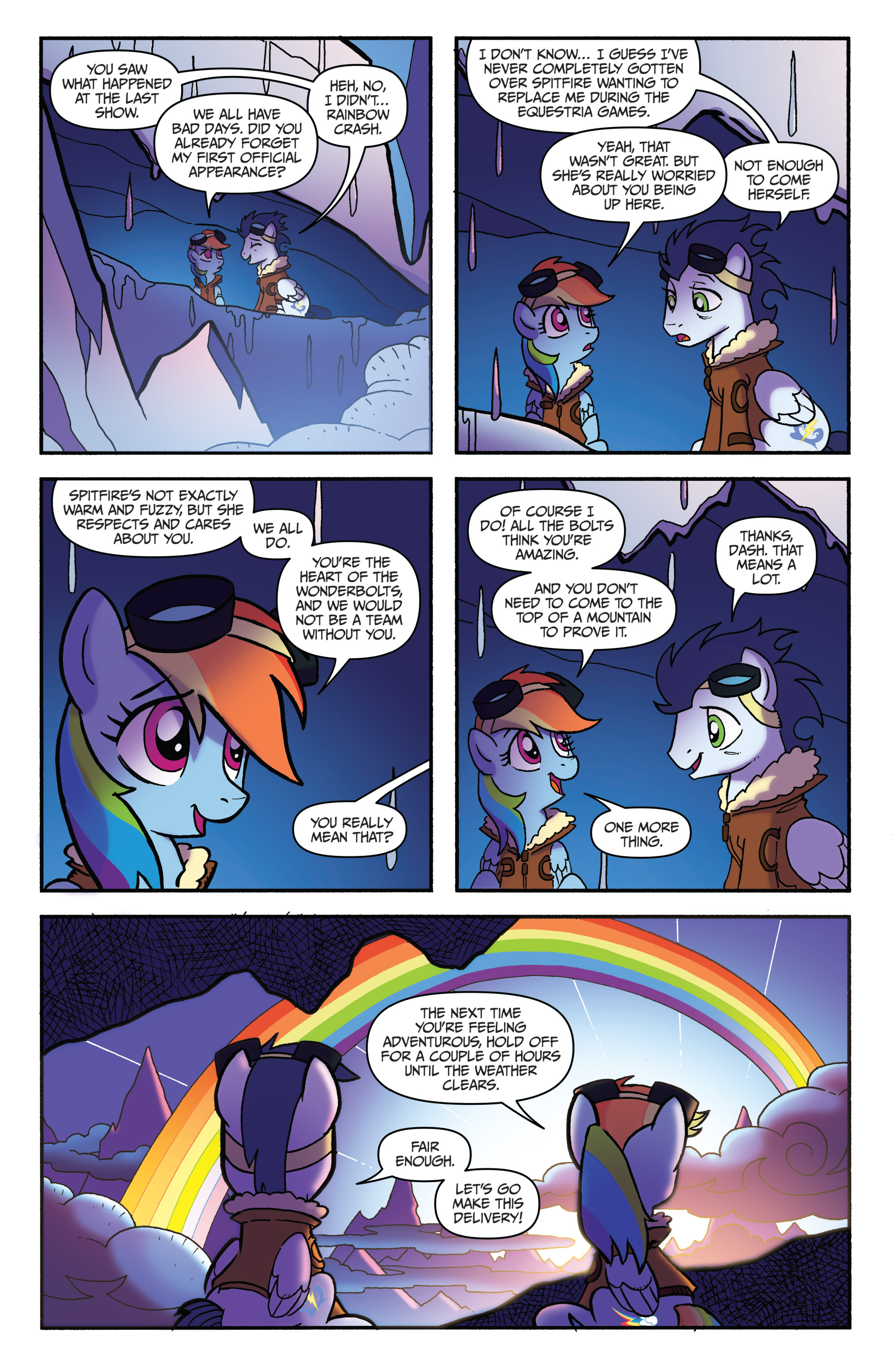 Read online My Little Pony: Friends Forever comic -  Issue #36 - 17