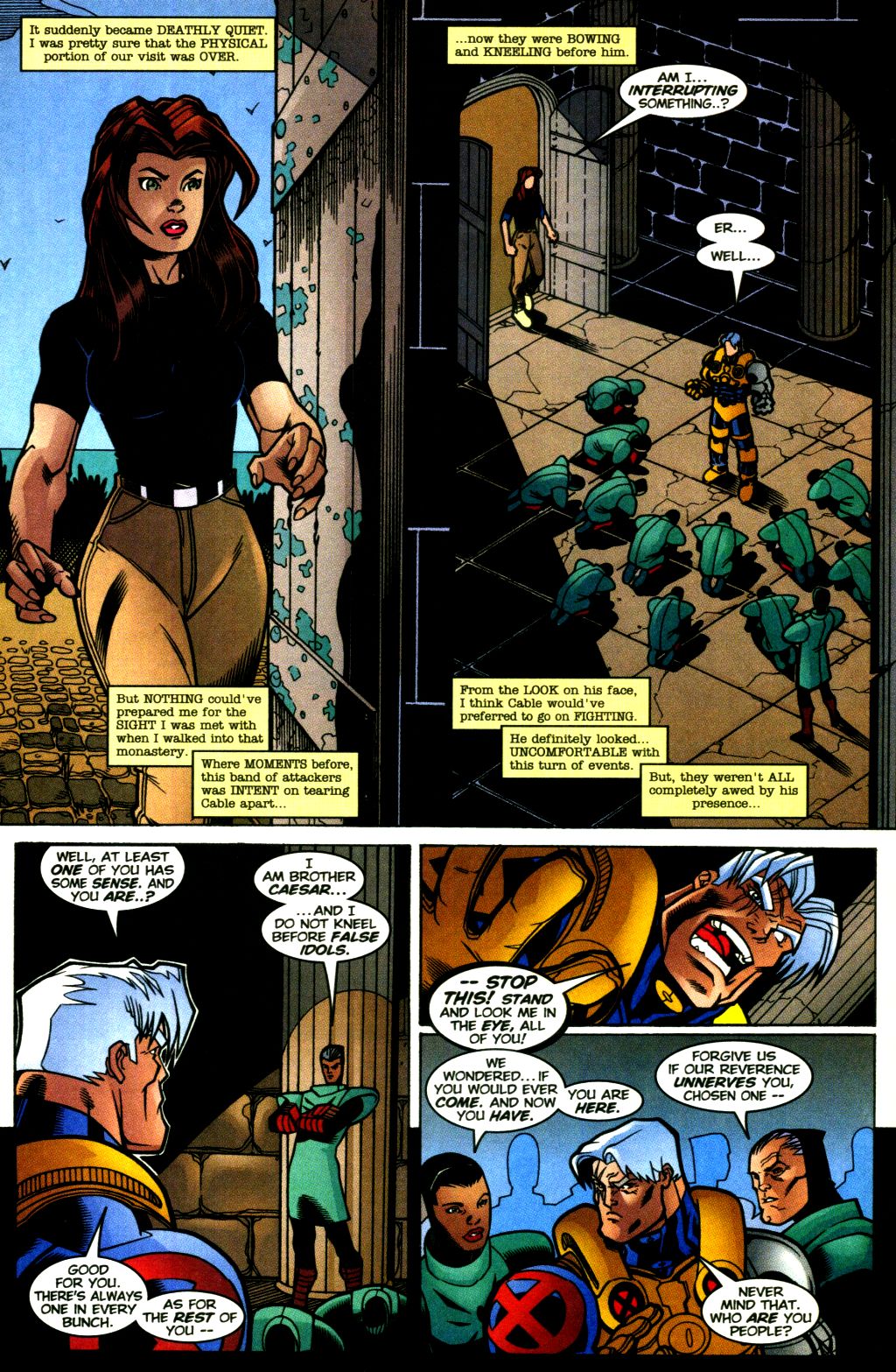 Read online Cable (1993) comic -  Issue #58 - 16