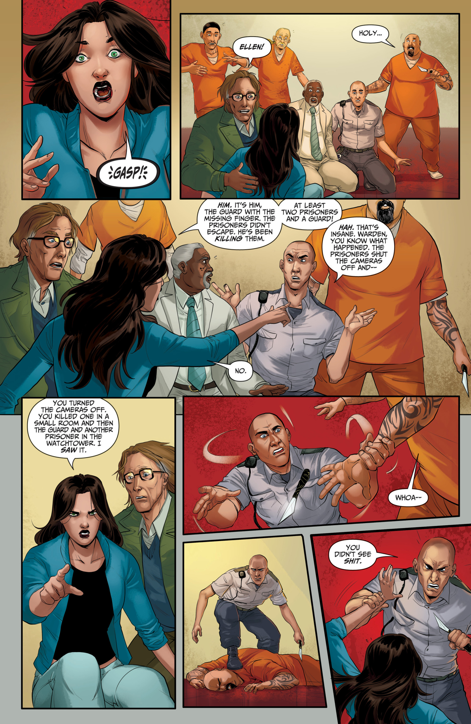 Read online Spirit Hunters comic -  Issue #4 - 21