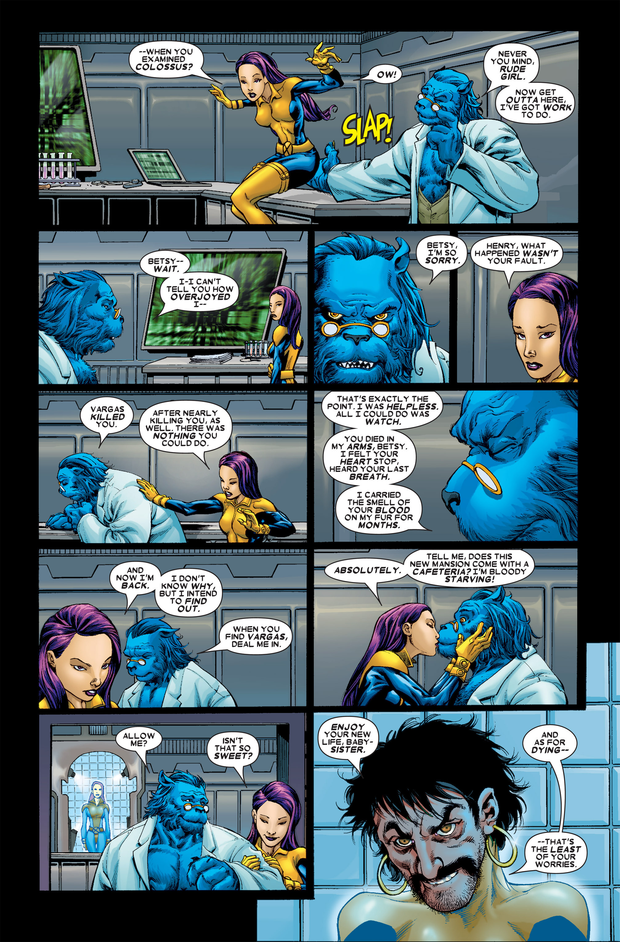 Read online Uncanny X-Men (1963) comic -  Issue #460 - 15
