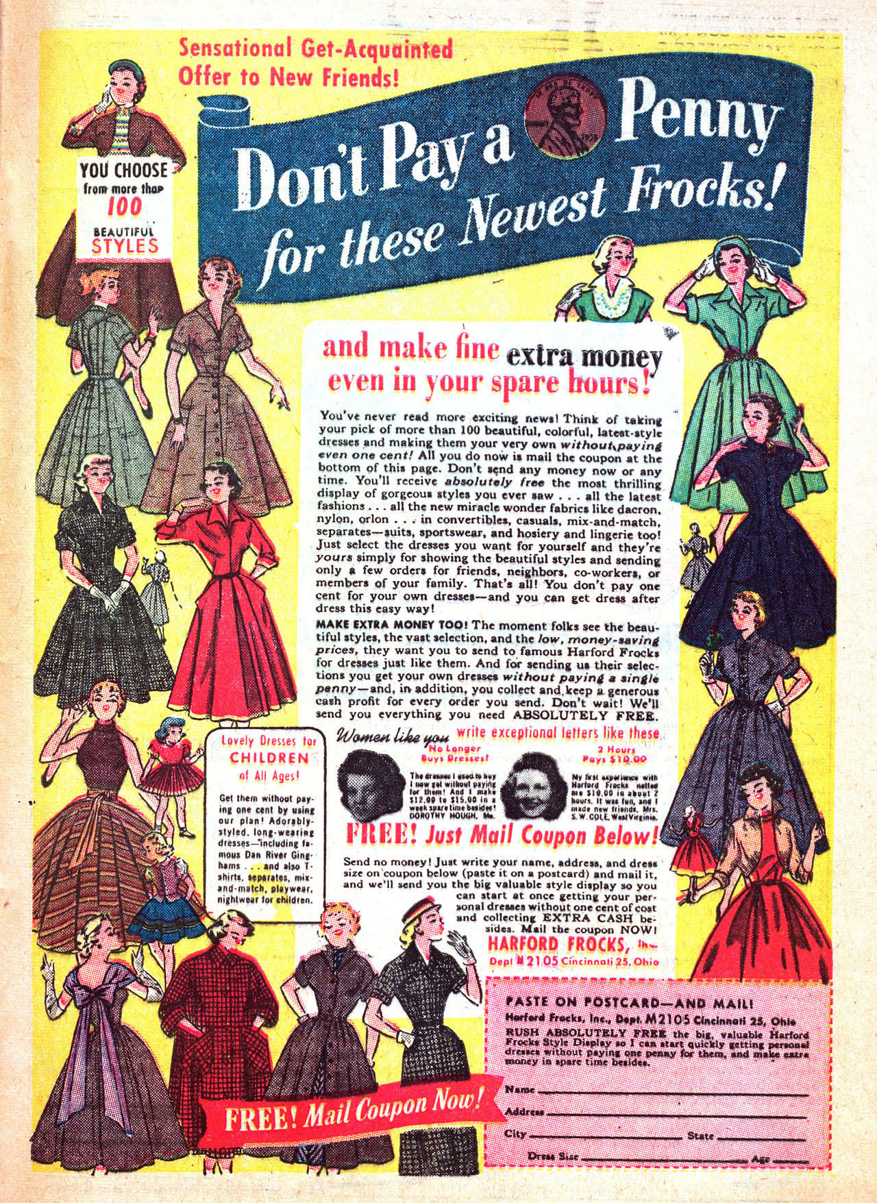 Read online Mystic (1951) comic -  Issue #34 - 33