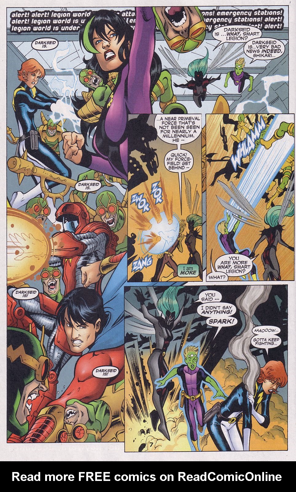 Read online The Legion comic -  Issue #21 - 8