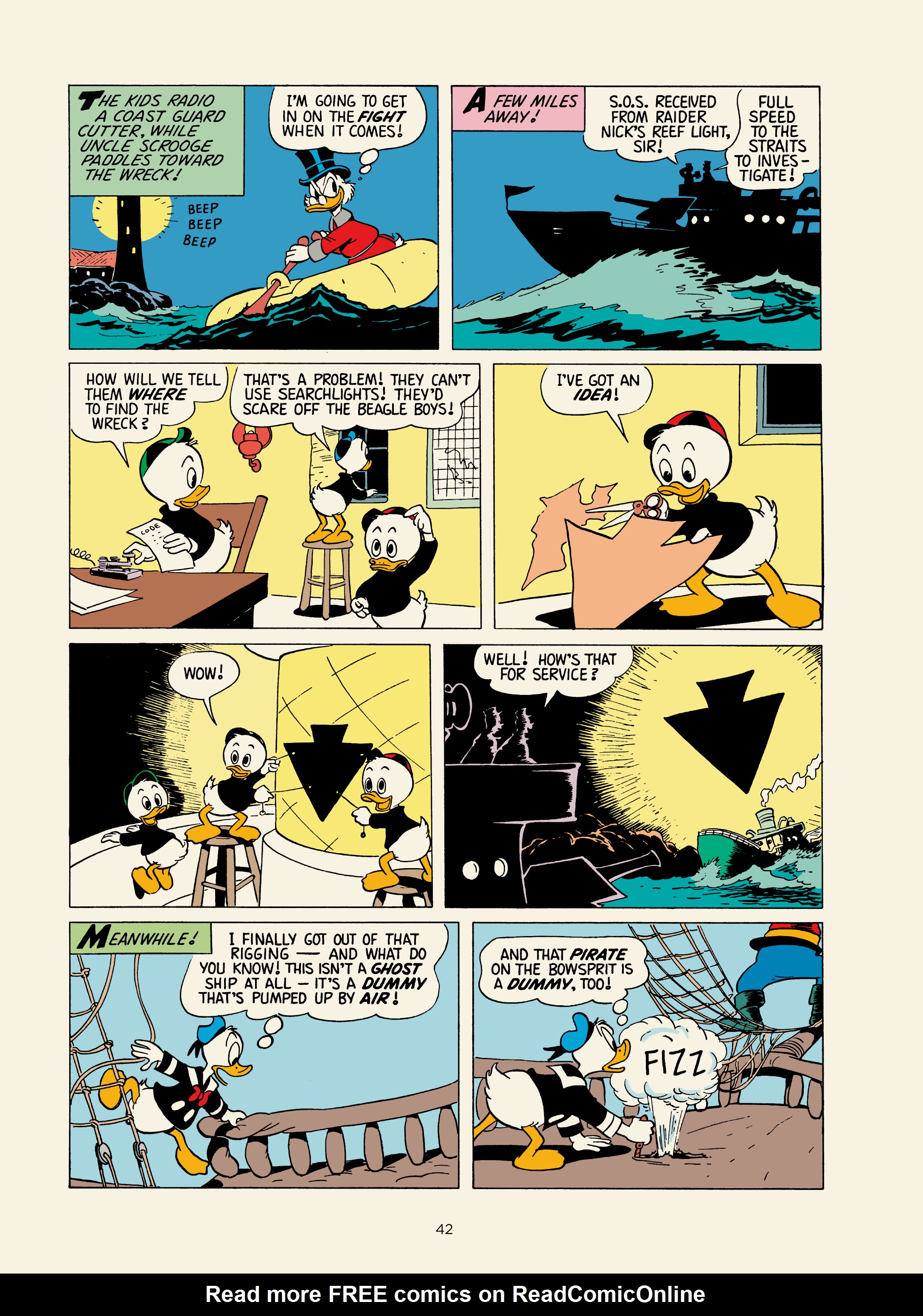 Read online Walt Disney's Uncle Scrooge: The Twenty-four Carat Moon comic -  Issue # TPB (Part 1) - 49