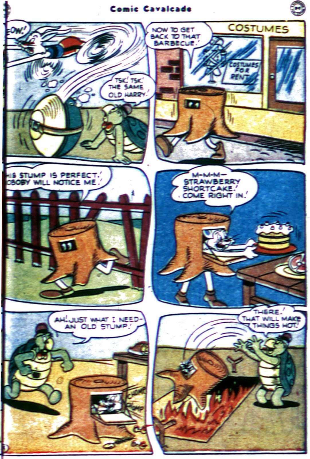 Comic Cavalcade issue 30 - Page 23