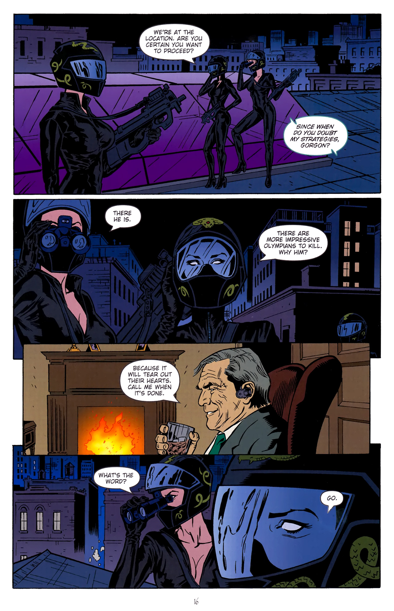 Read online Pantheon (2010) comic -  Issue #3 - 18