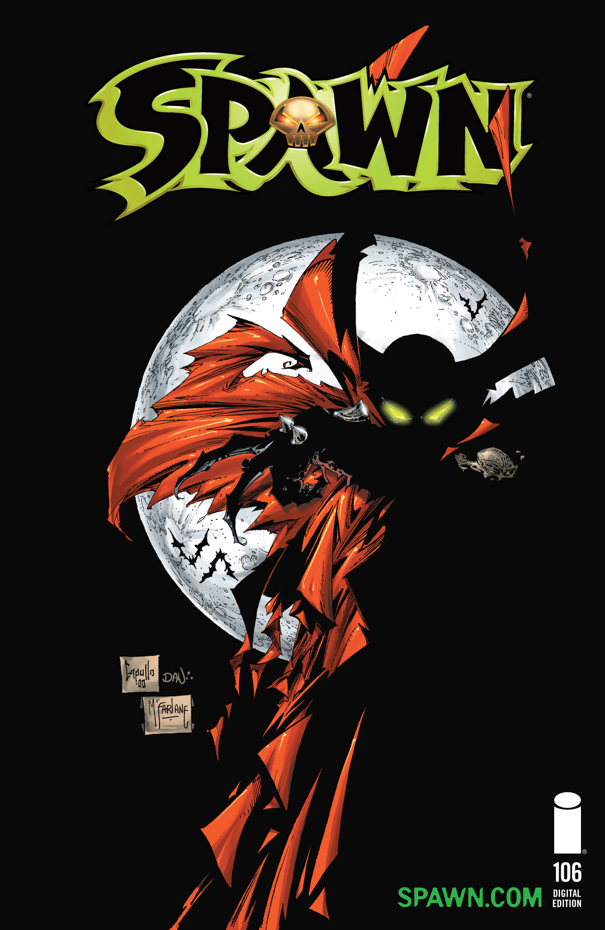 Read online Spawn comic -  Issue #106 - 1