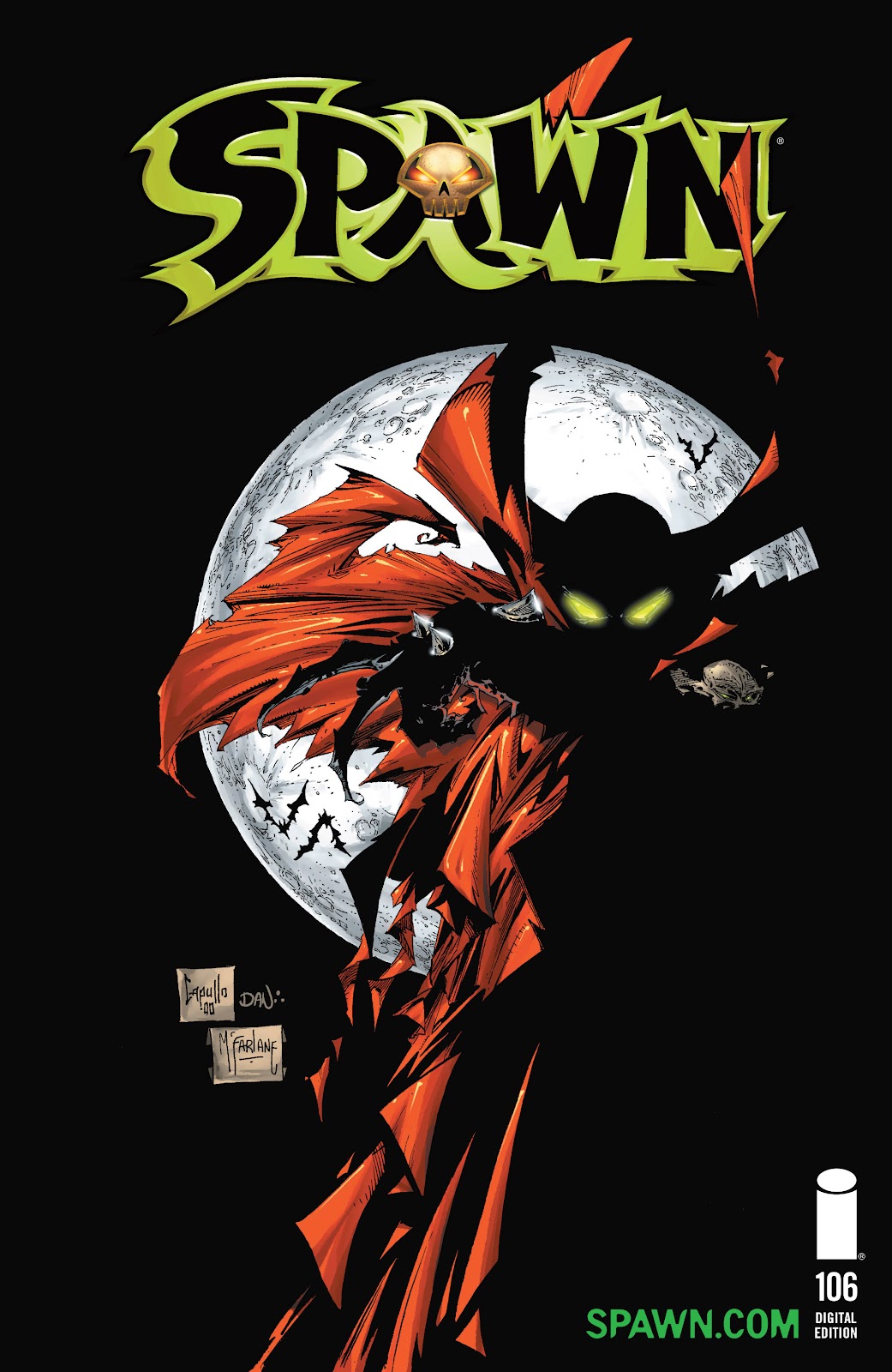 Spawn issue 106 - Page 1