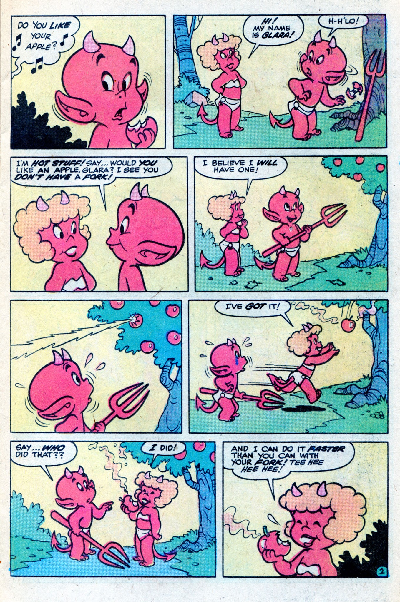 Read online Hot Stuff, the Little Devil comic -  Issue #145 - 13
