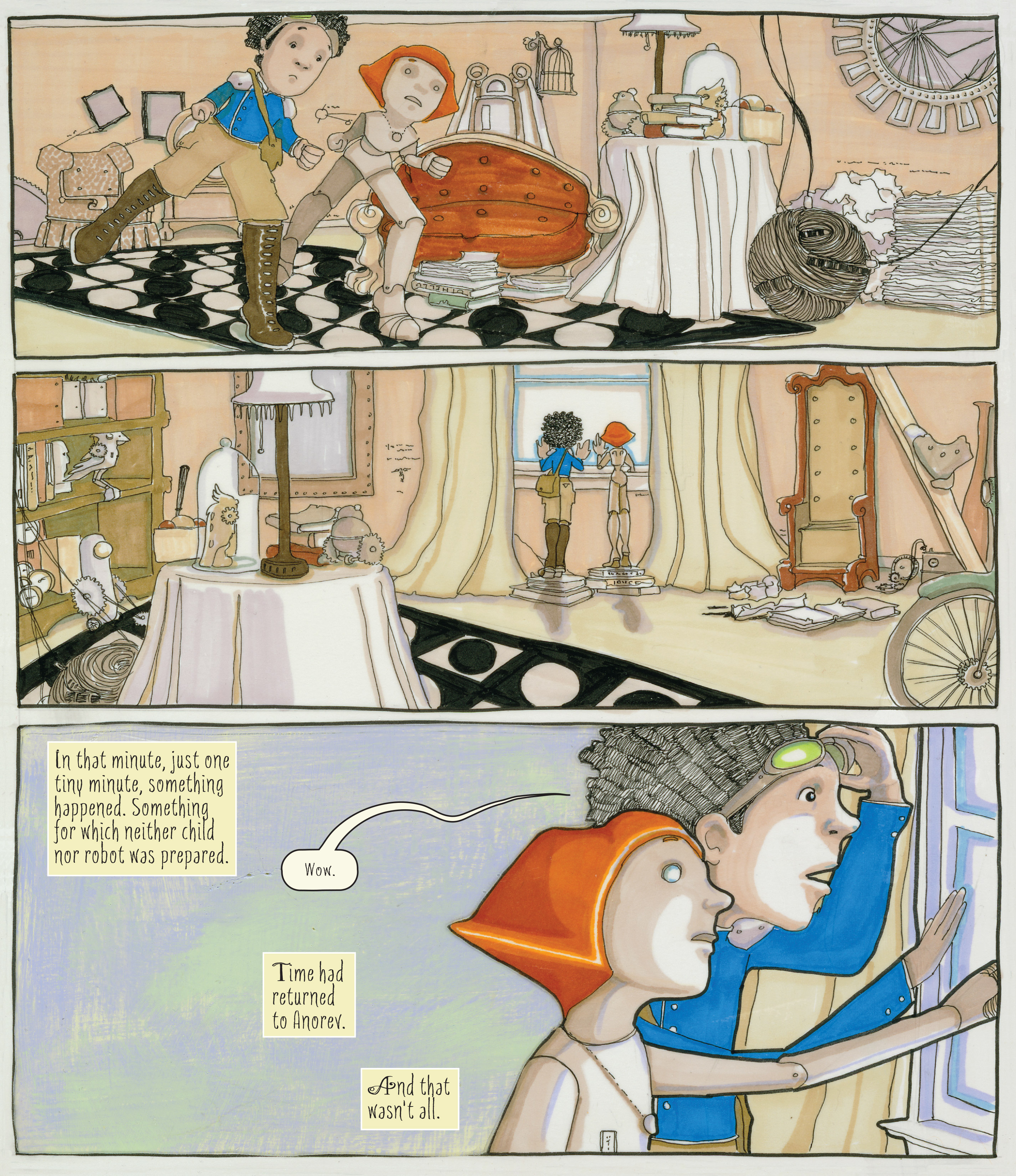 Read online Return of the Dapper Men comic -  Issue # TPB - 37