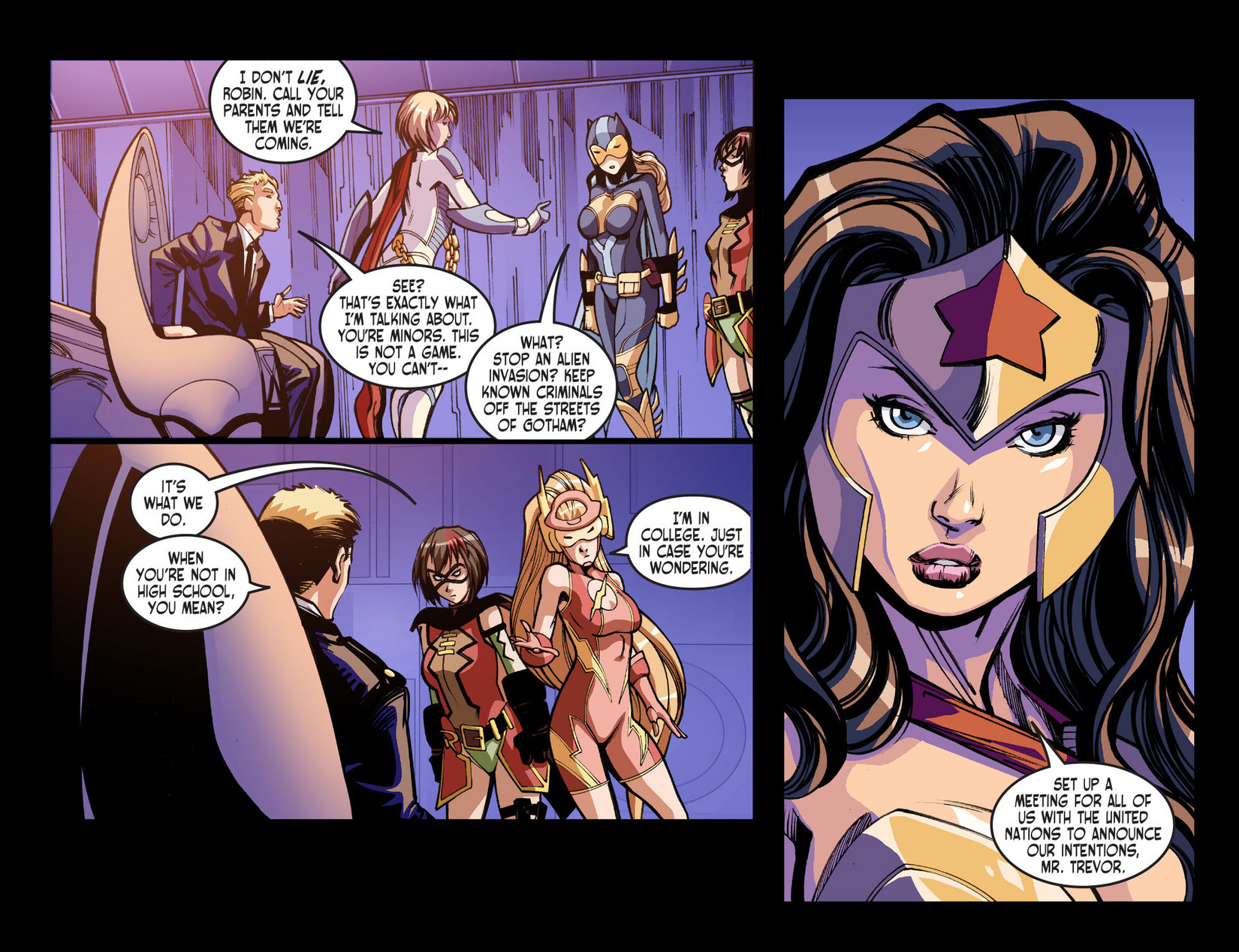 Read online Ame-Comi Girls comic -  Issue #6 - 10