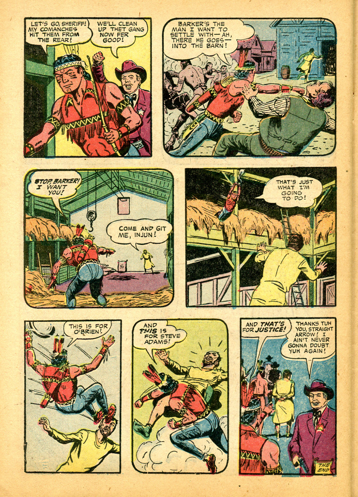 Read online Best of the West comic -  Issue #7 - 26