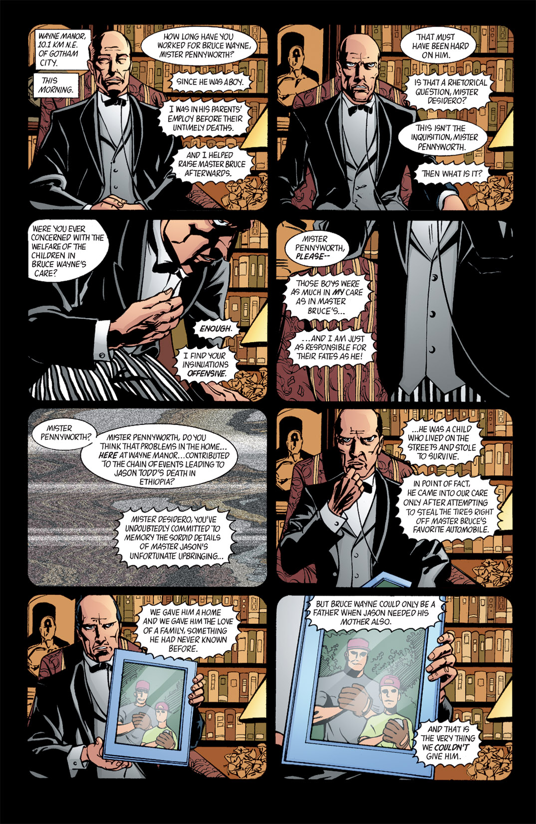 Read online Batman: Gotham Knights comic -  Issue #45 - 16