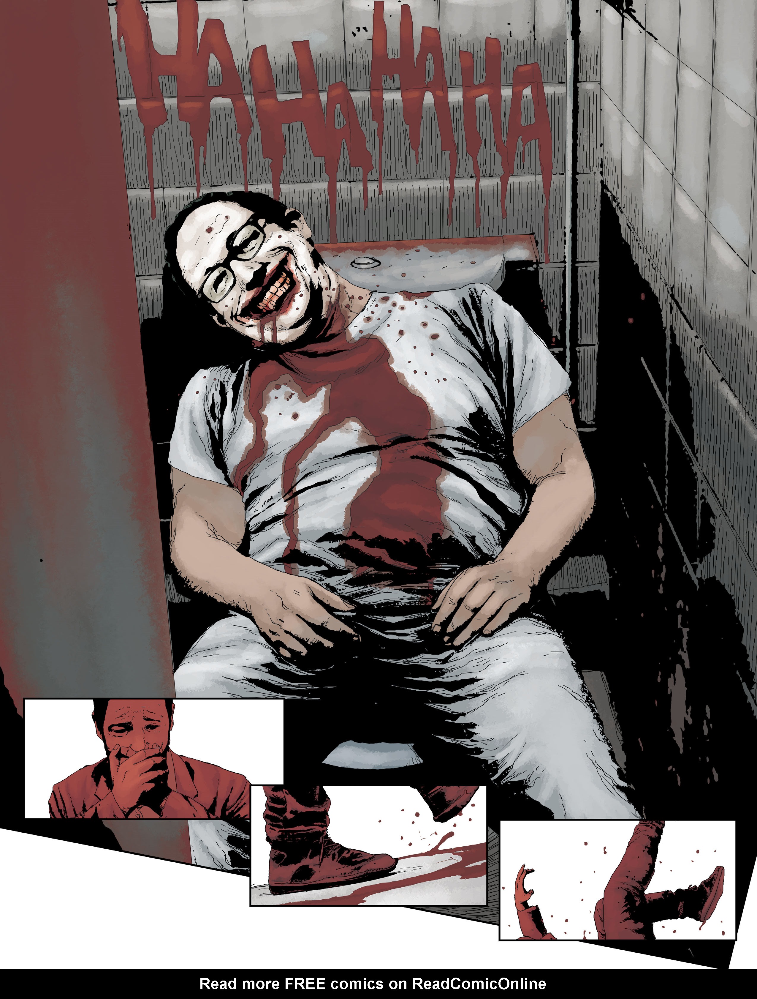 Read online Joker: Killer Smile comic -  Issue #1 - 30