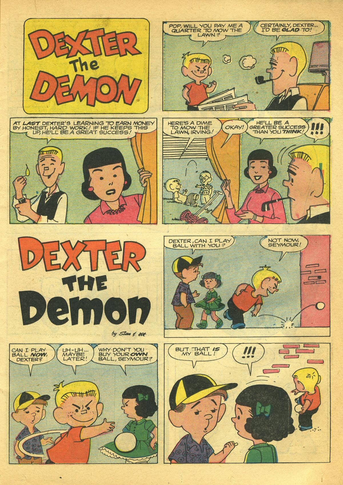 Read online Dexter The Demon comic -  Issue #7 - 11