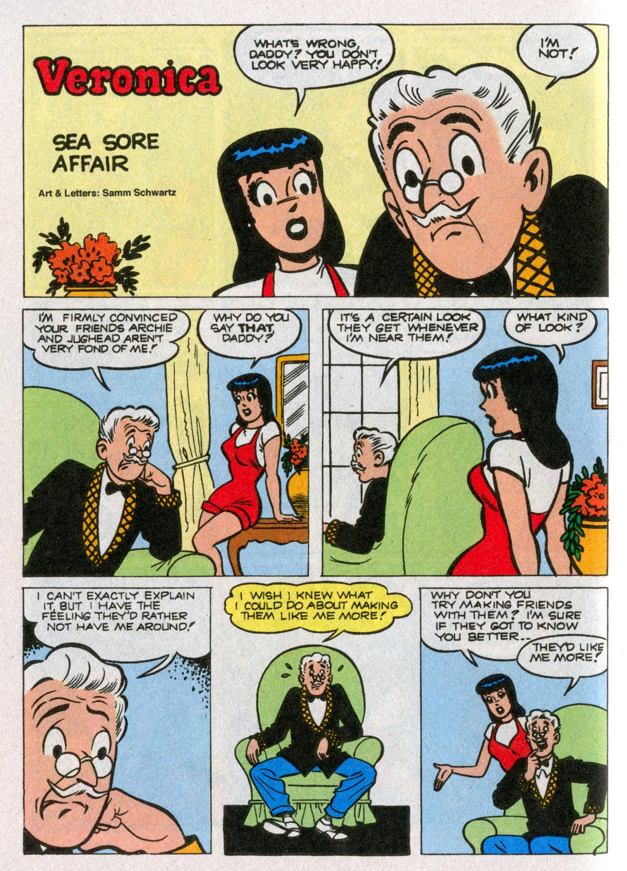 Read online Betty and Veronica Double Digest comic -  Issue #242 - 152