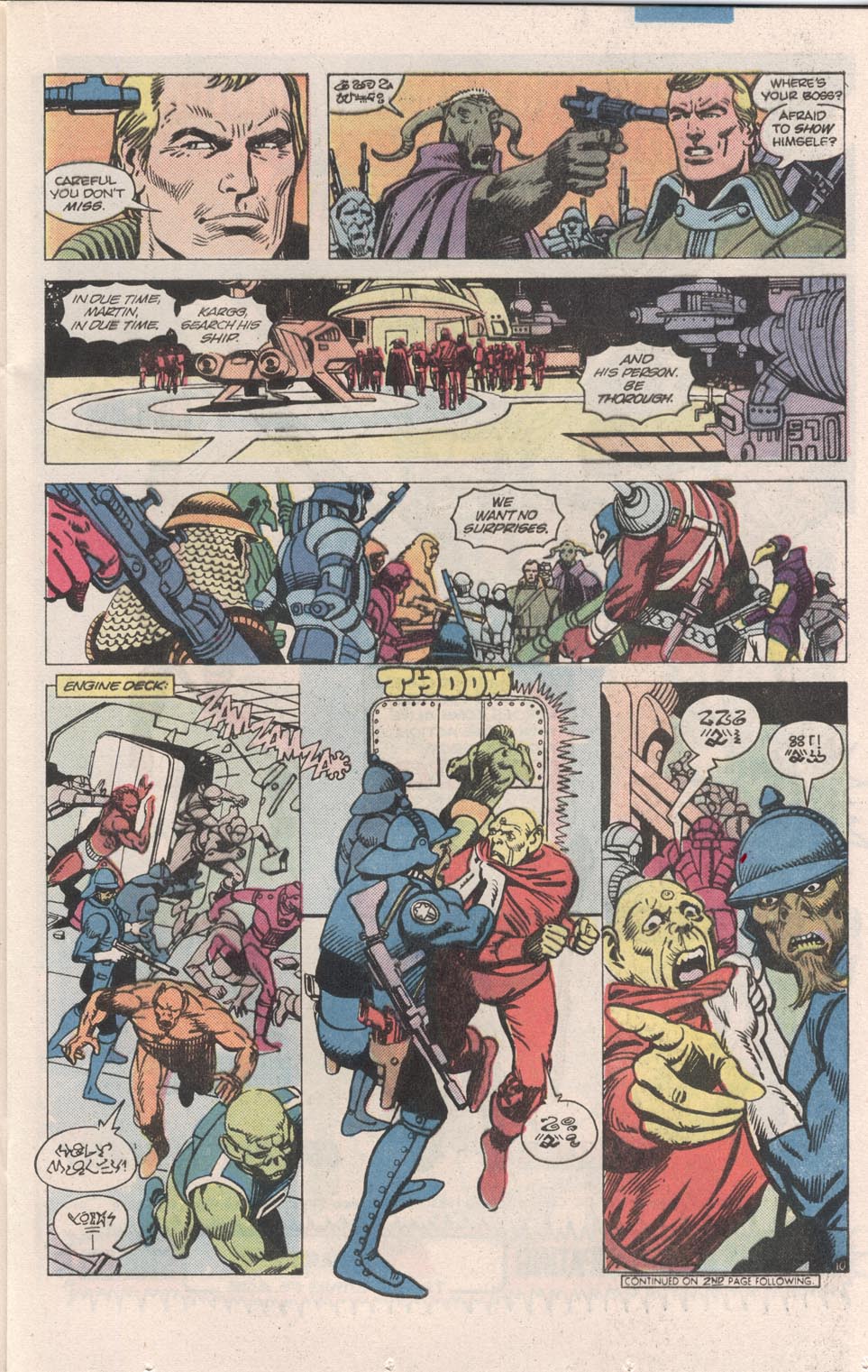 Read online Atari Force (1984) comic -  Issue #7 - 11