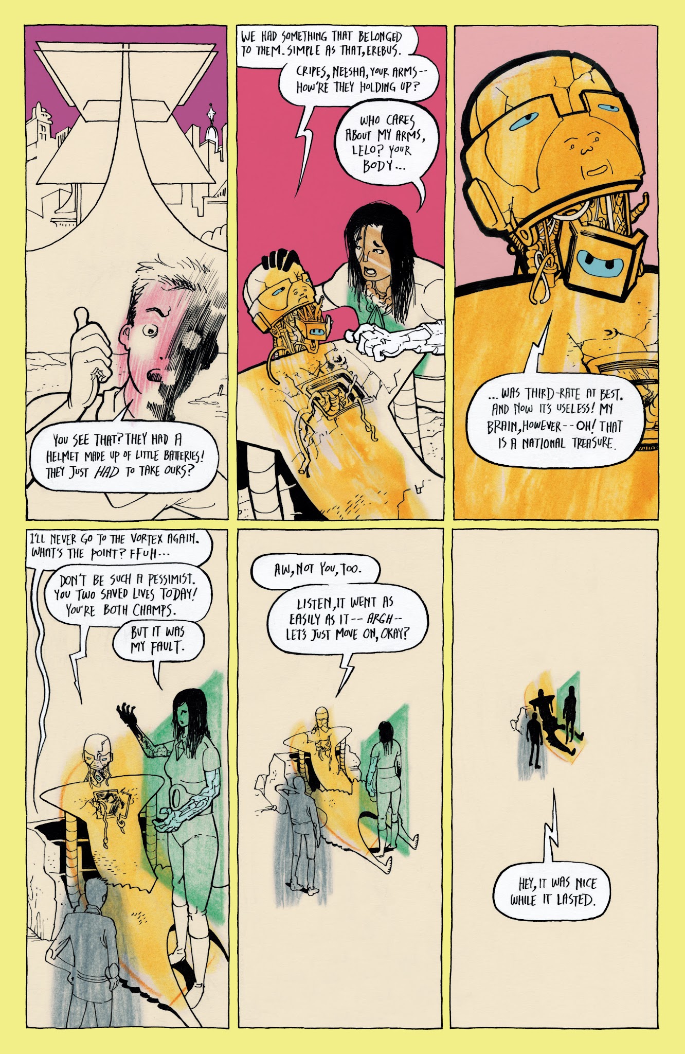 Read online Copra comic -  Issue #27 - 22