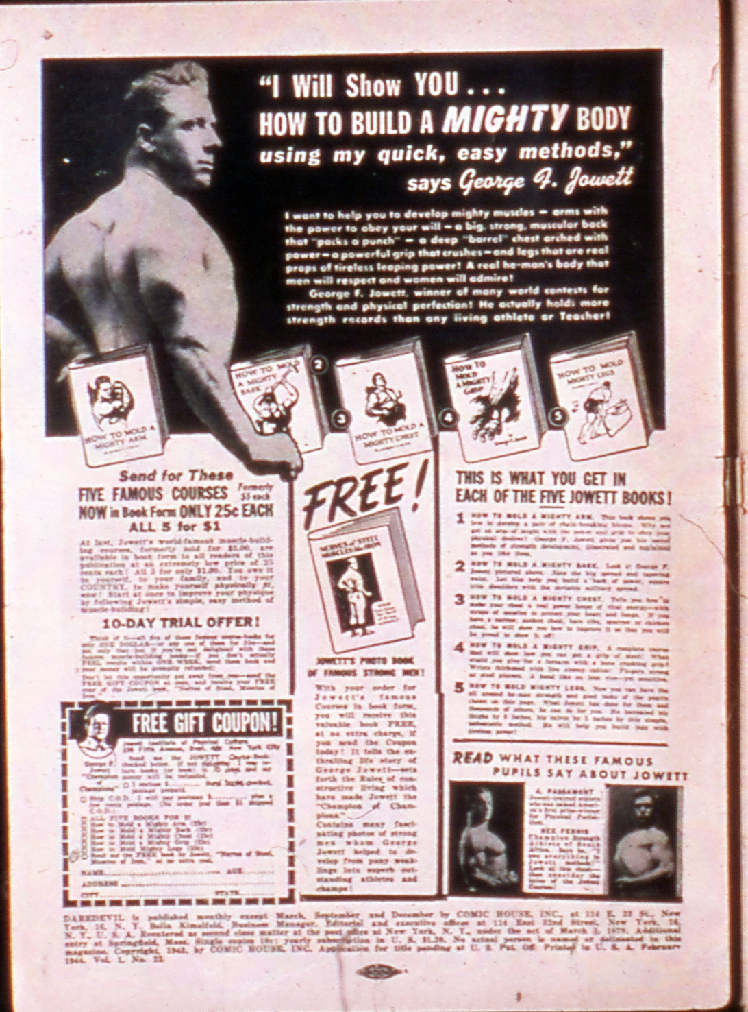 Read online Daredevil (1941) comic -  Issue #22 - 2