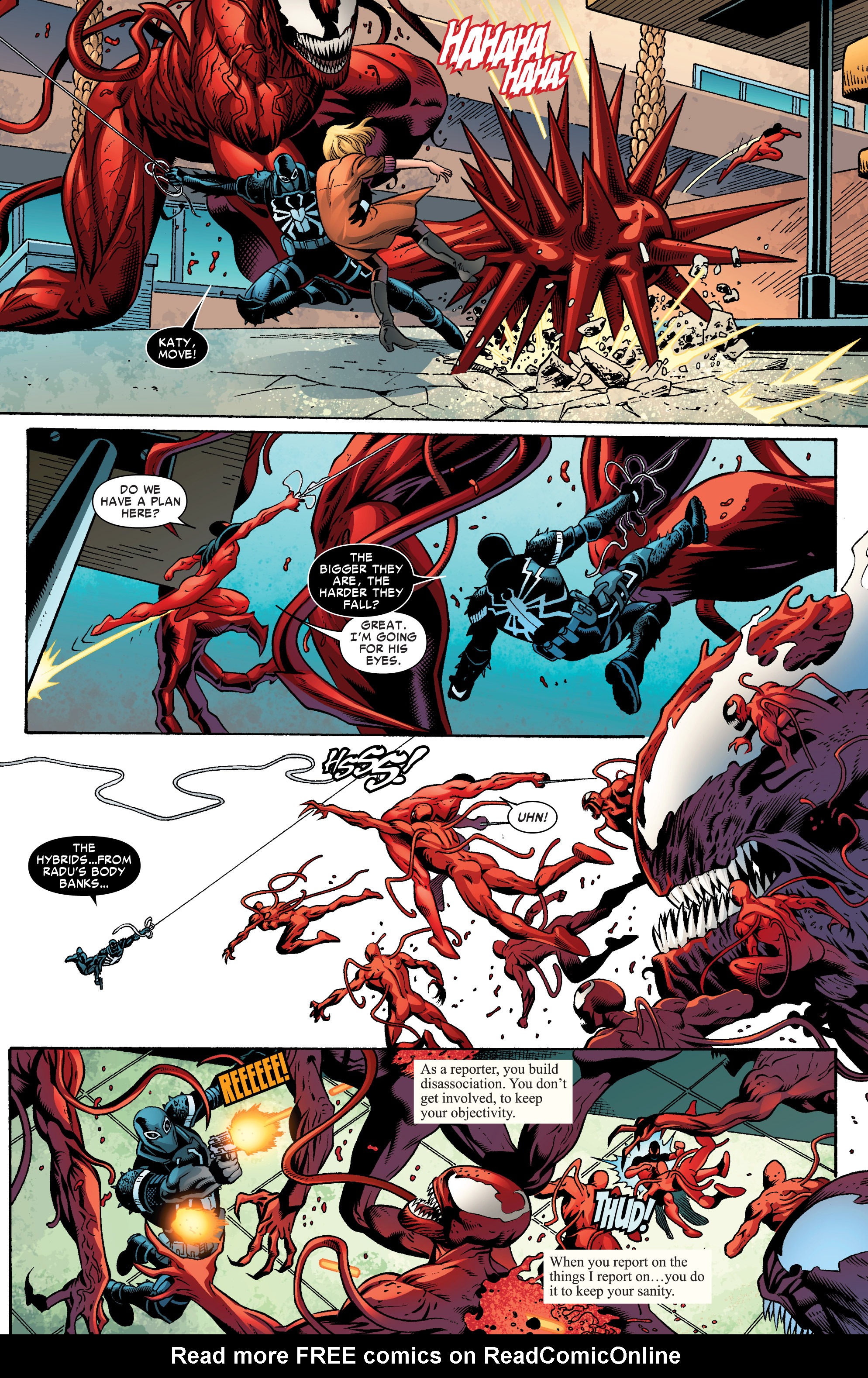 Read online Minimum Carnage: Omega comic -  Issue # Full - 11