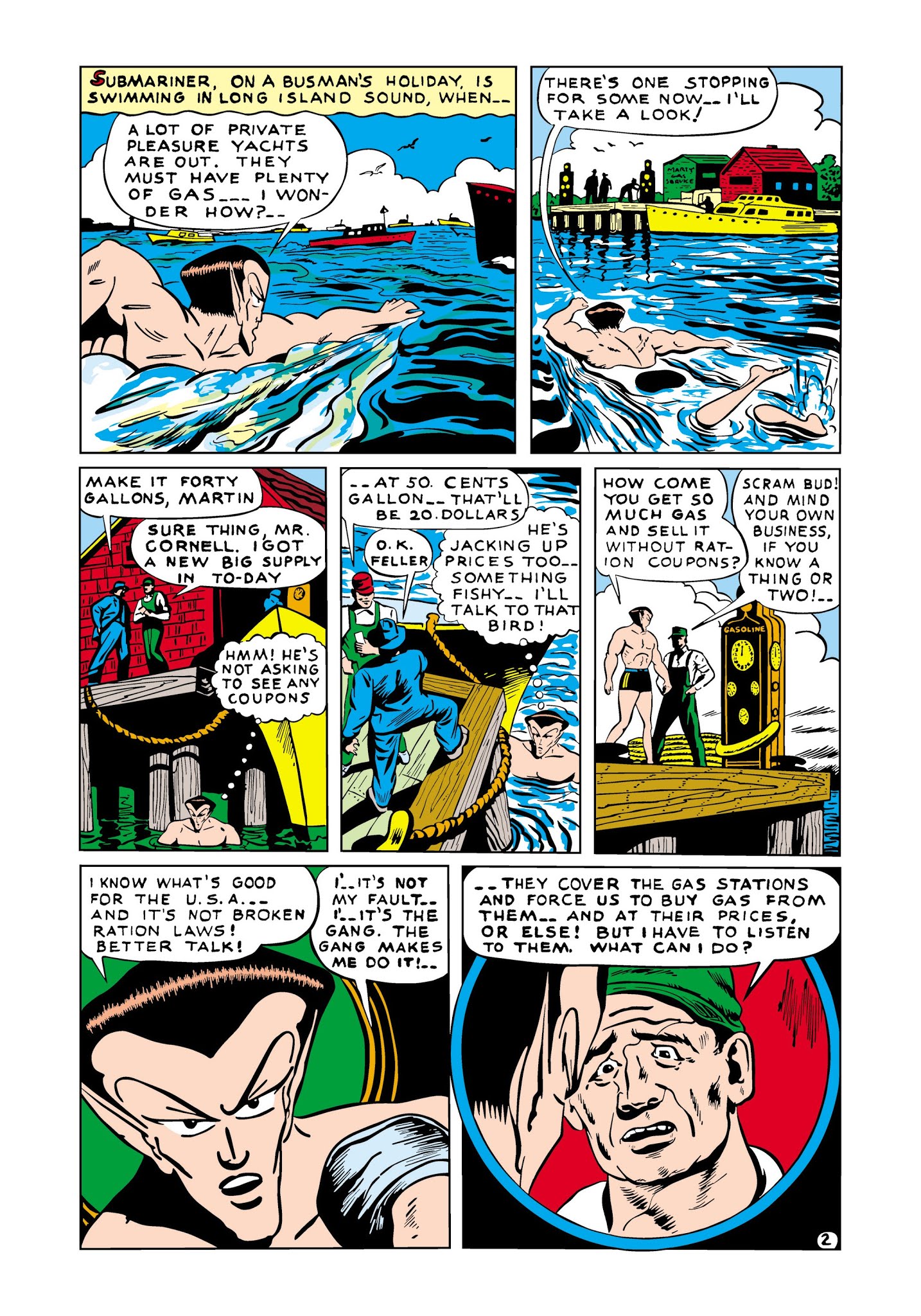 Read online Marvel Masterworks: Golden Age All Winners comic -  Issue # TPB 3 (Part 3) - 51