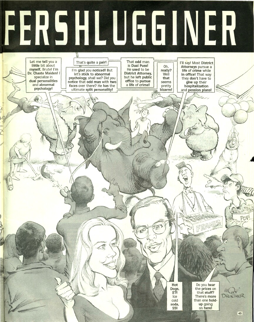 Read online Mad Batman Spectacular comic -  Issue # Full - 48