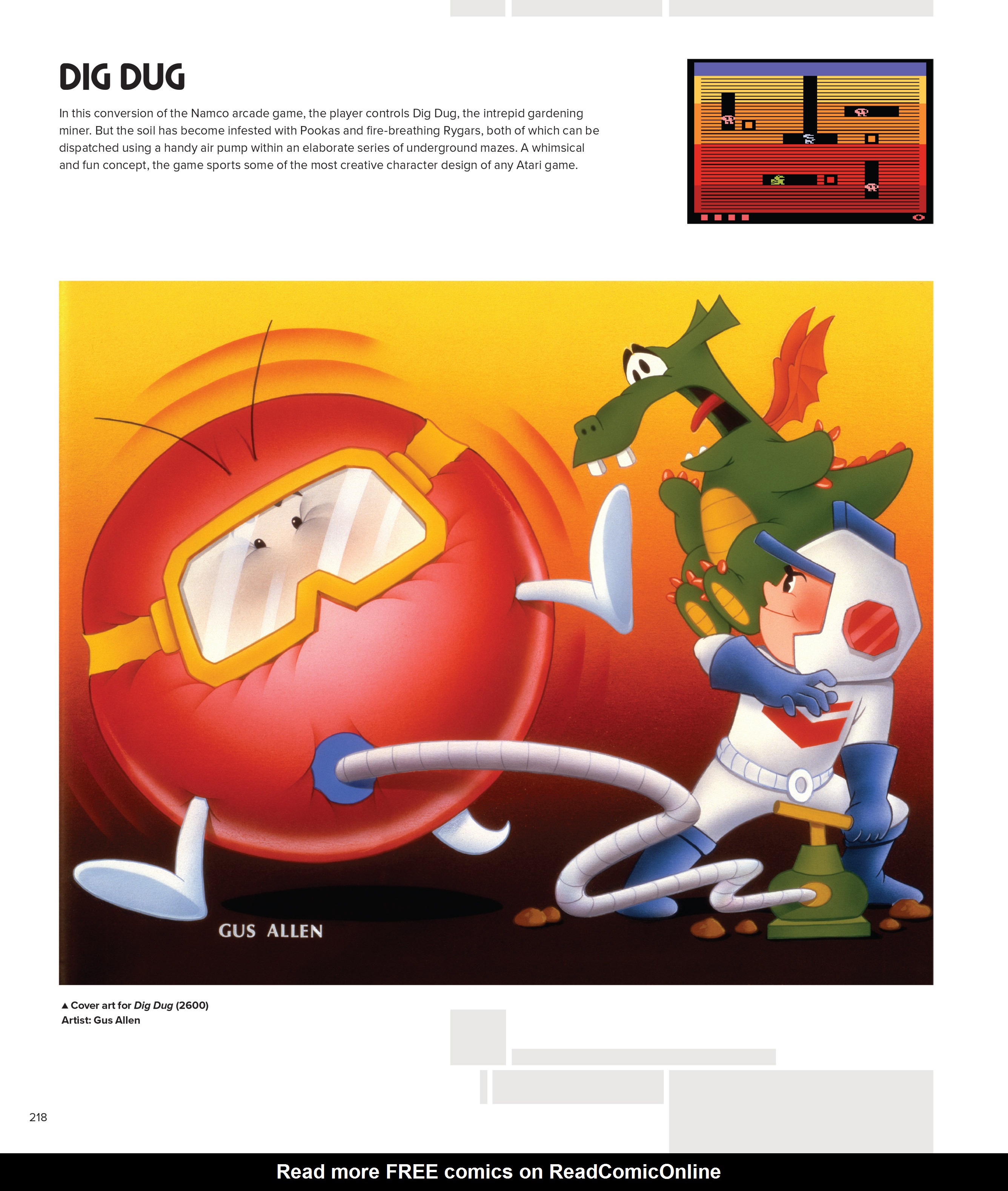 Read online Art of Atari comic -  Issue #Art of Atari TPB - 200