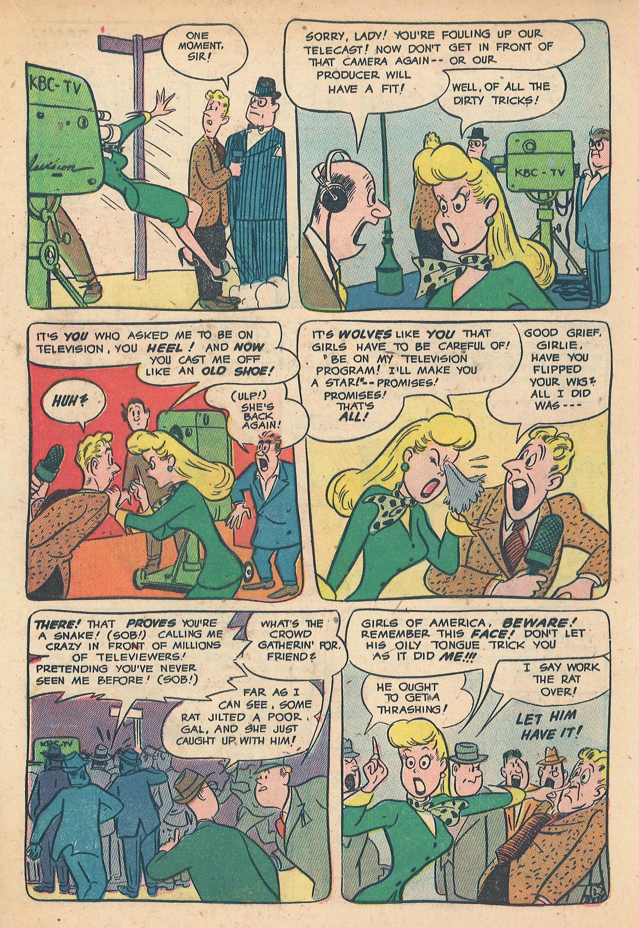 Read online Dizzy Dames comic -  Issue #1 - 17