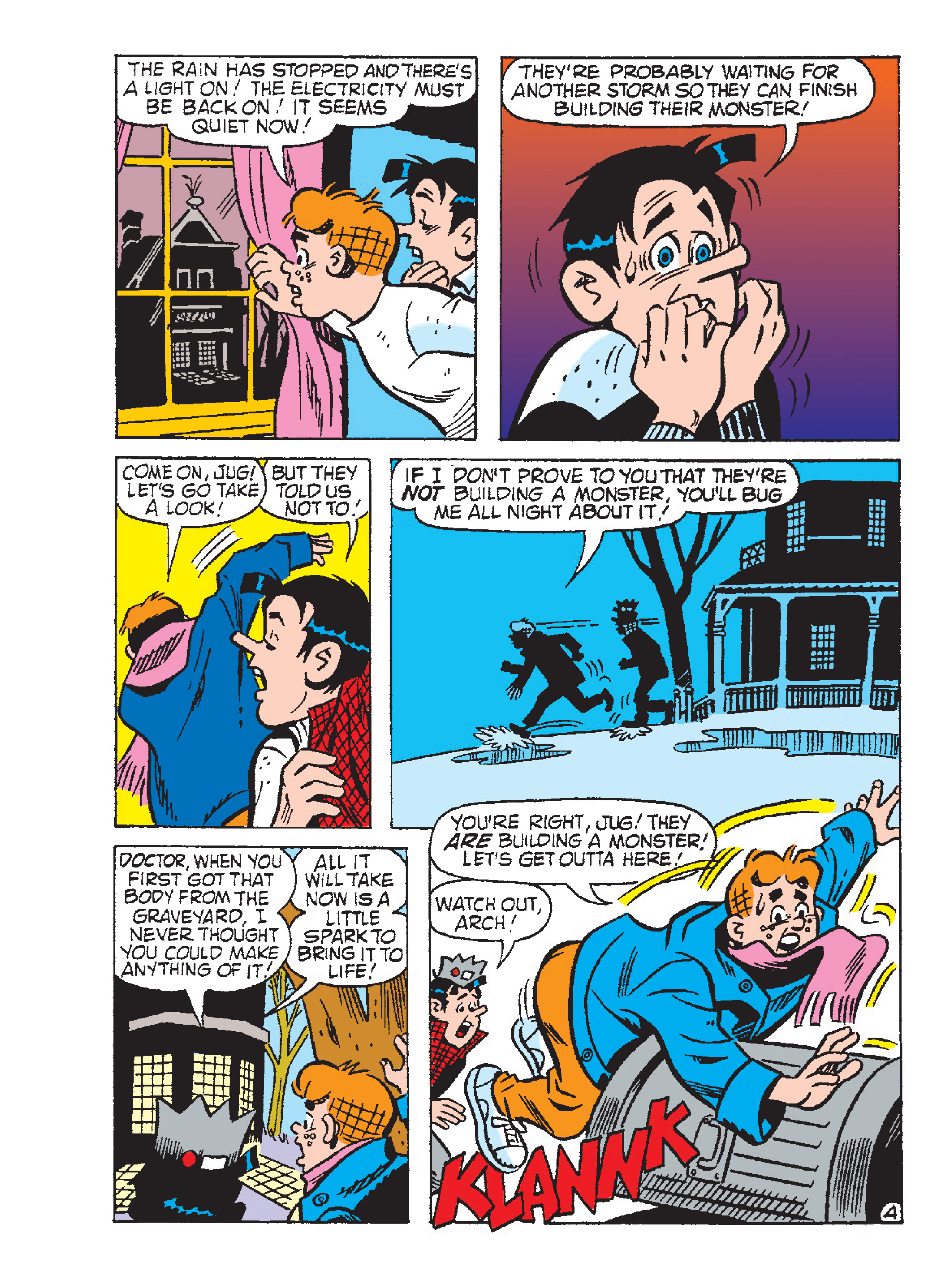 Read online Archie's Double Digest Magazine comic -  Issue #303 - 10