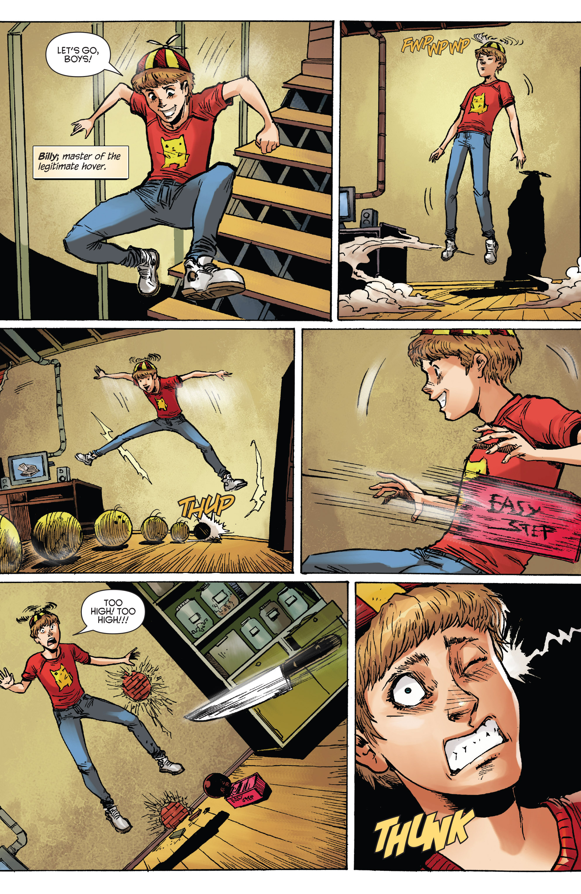 Read online Smosh comic -  Issue #1 - 4