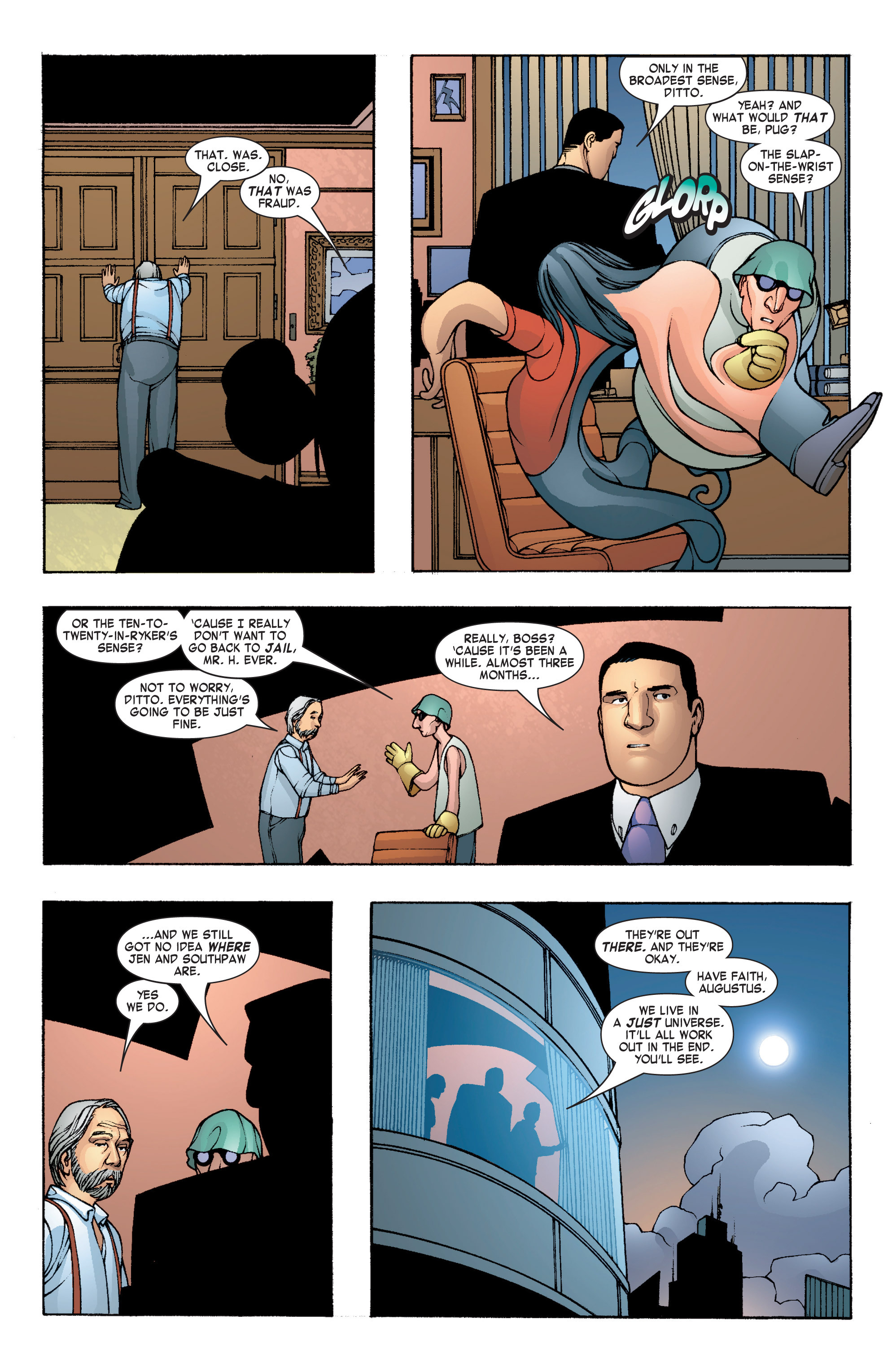 Read online She-Hulk (2004) comic -  Issue #8 - 16