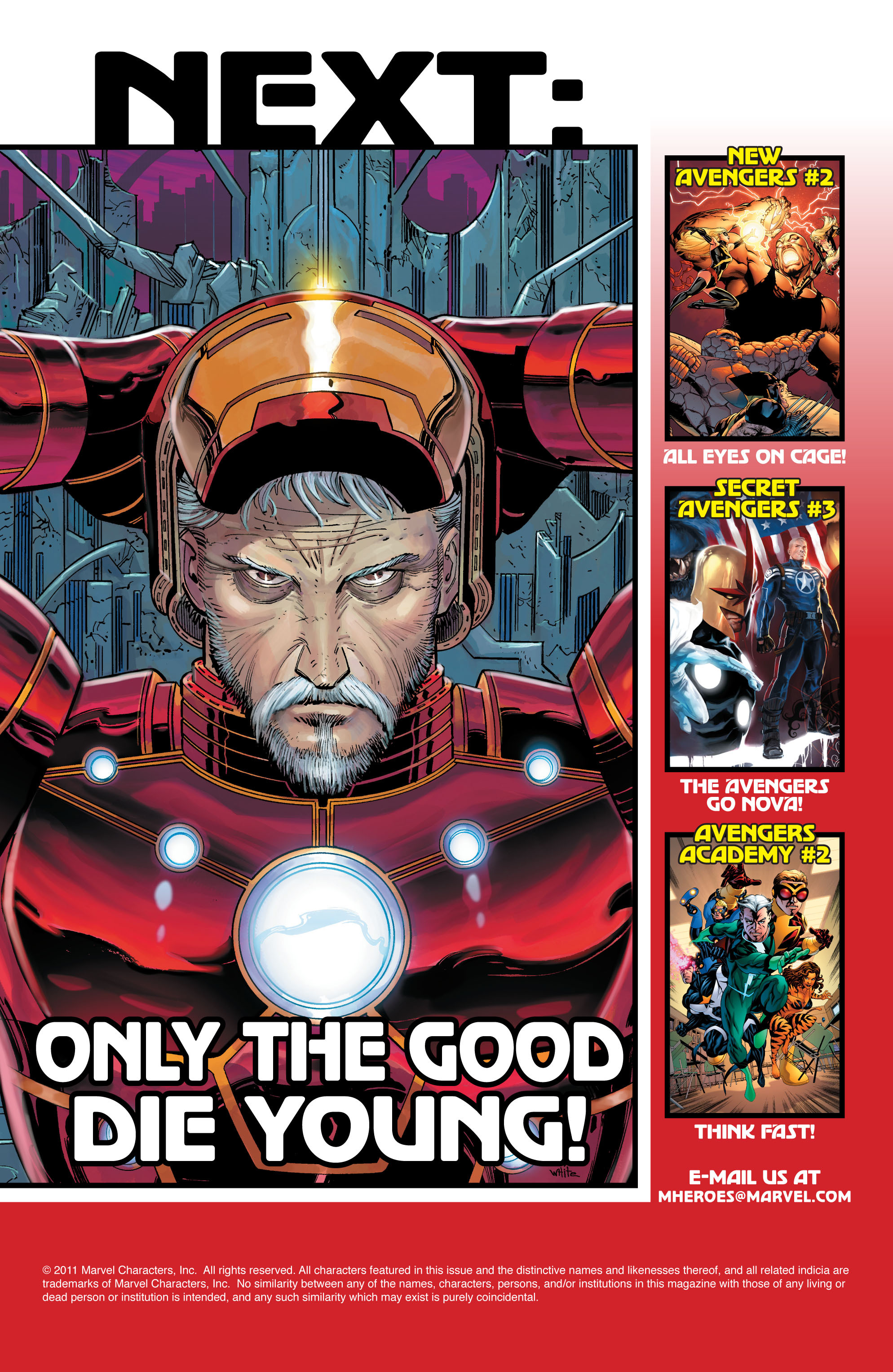 Read online Avengers (2010) comic -  Issue #3 - 32