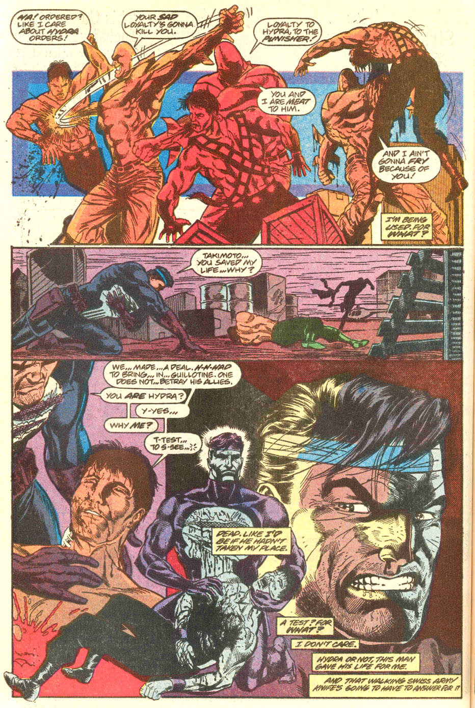 The Punisher (1987) issue Annual 4 - Page 27