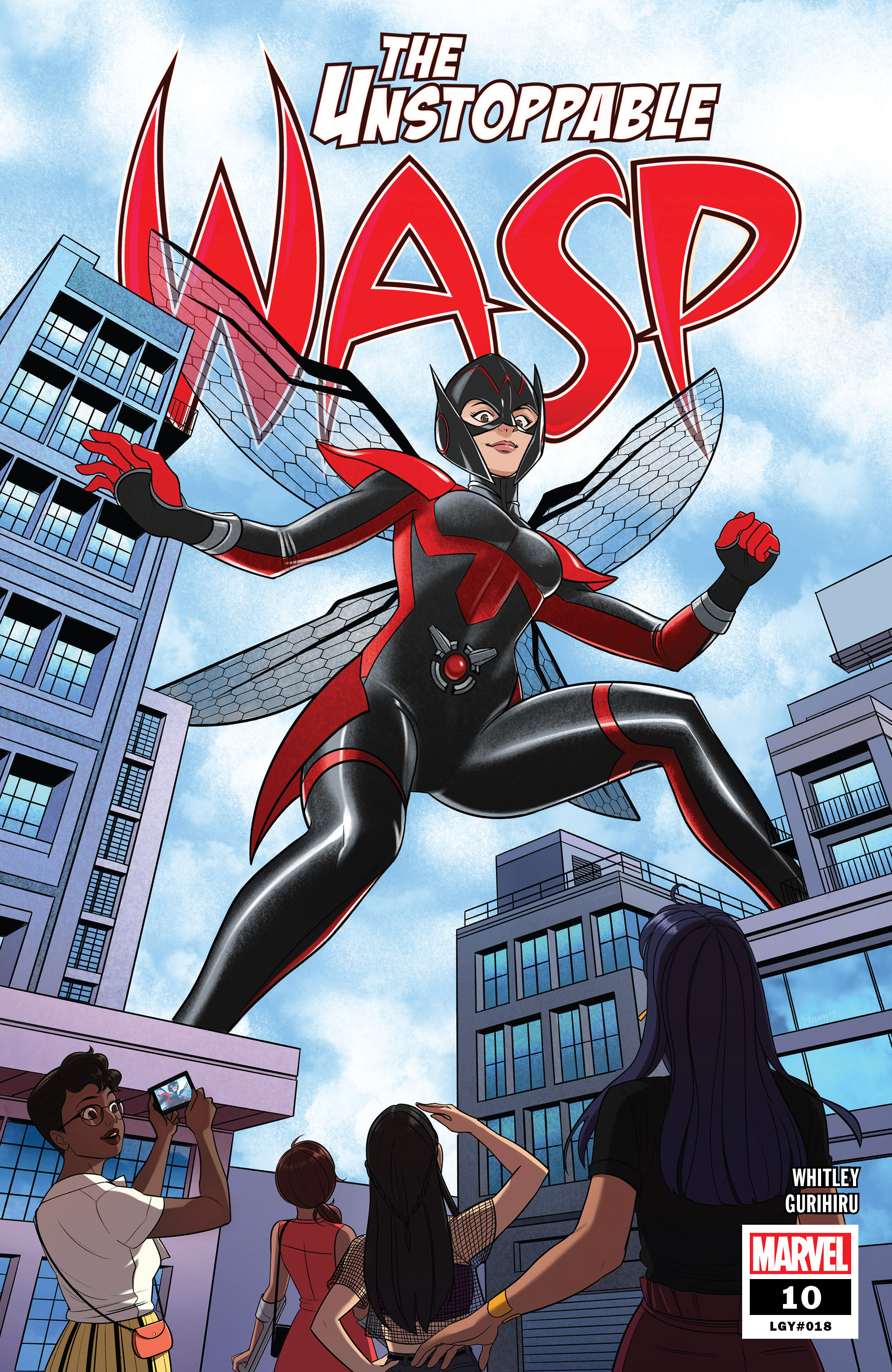 Read online The Unstoppable Wasp (2018) comic -  Issue #10 - 1