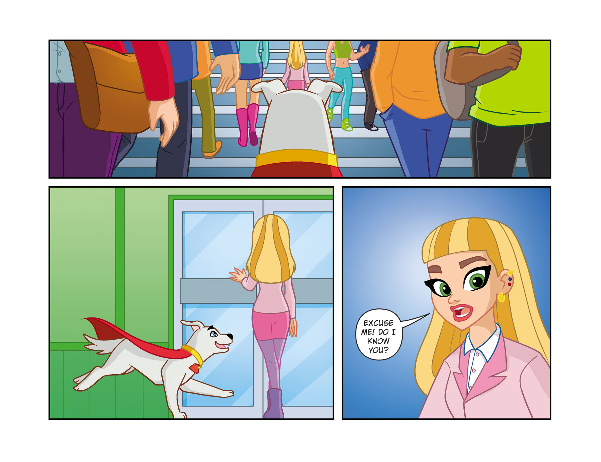 Read online DC Super Hero Girls: Spaced Out comic -  Issue #3 - 14