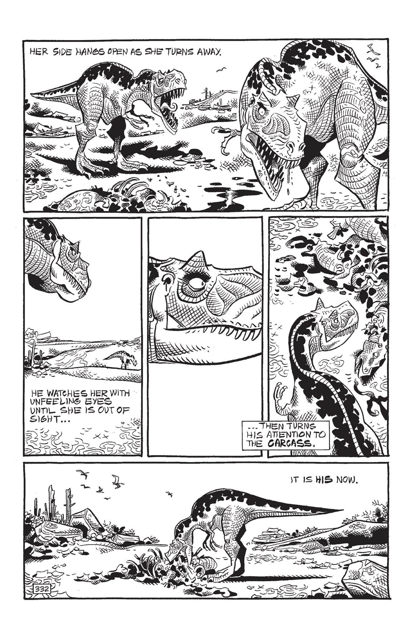 Read online Paleo: Tales of the late Cretaceous comic -  Issue # TPB (Part 4) - 47