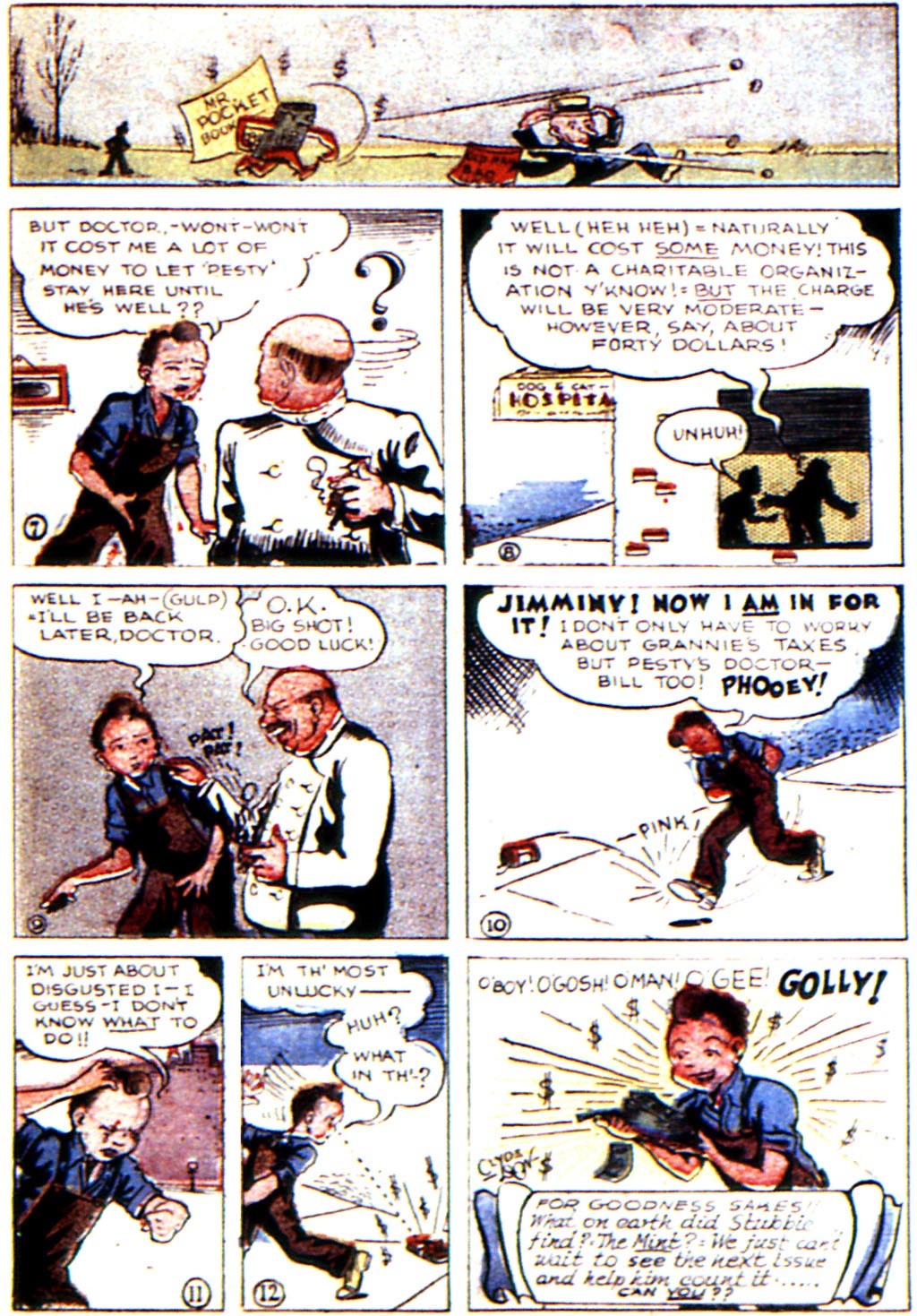 Read online Funny Pages comic -  Issue #5 - 62