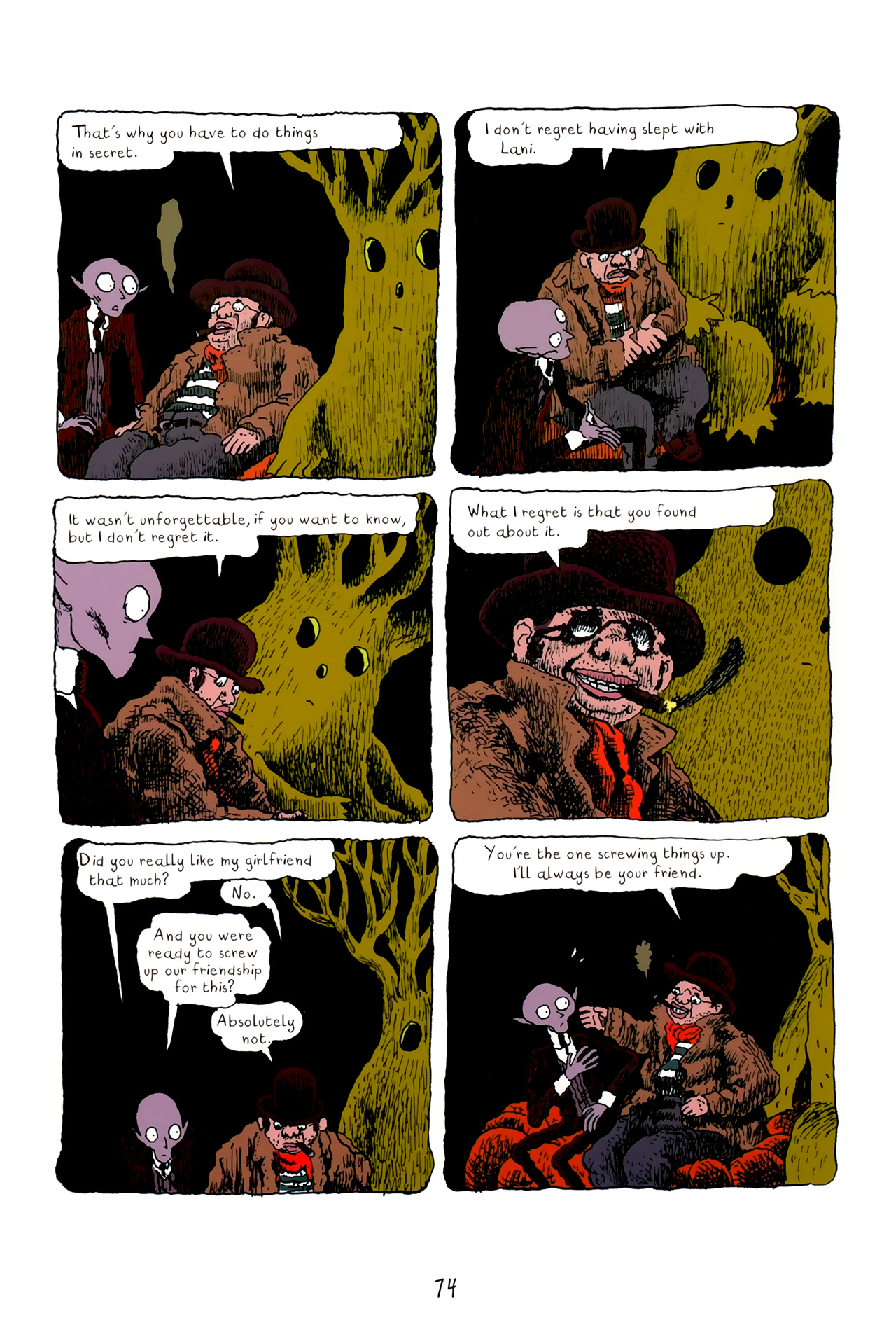 Read online Vampire Loves comic -  Issue # TPB (Part 1) - 78