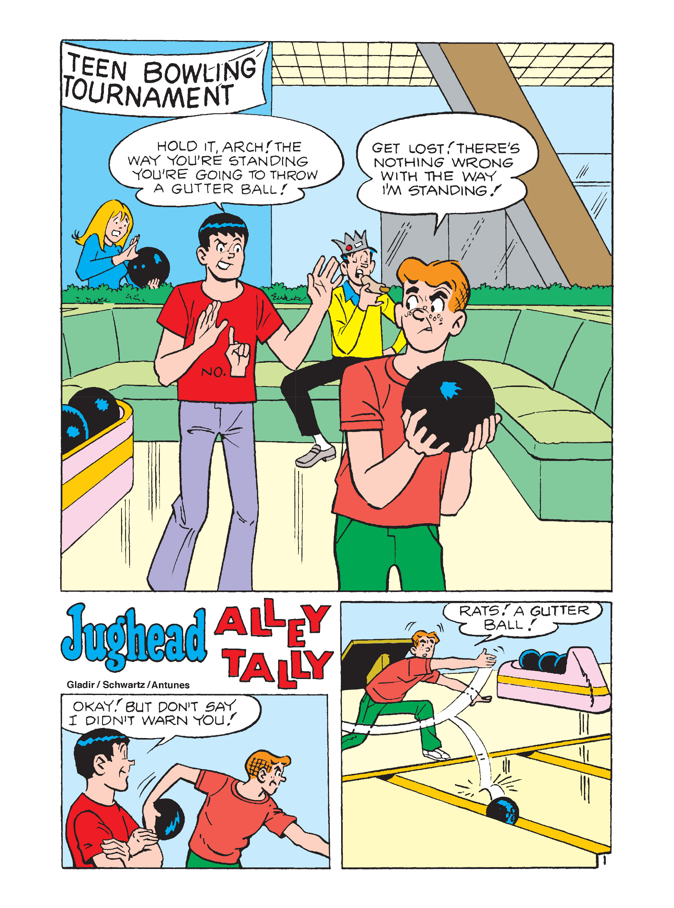 Read online Jughead and Archie Double Digest comic -  Issue #5 - 238