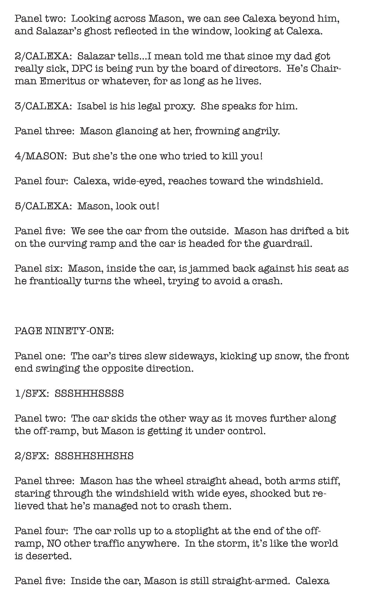 Read online Cemetery Girl comic -  Issue # TPB 3 (Part 2) - 99