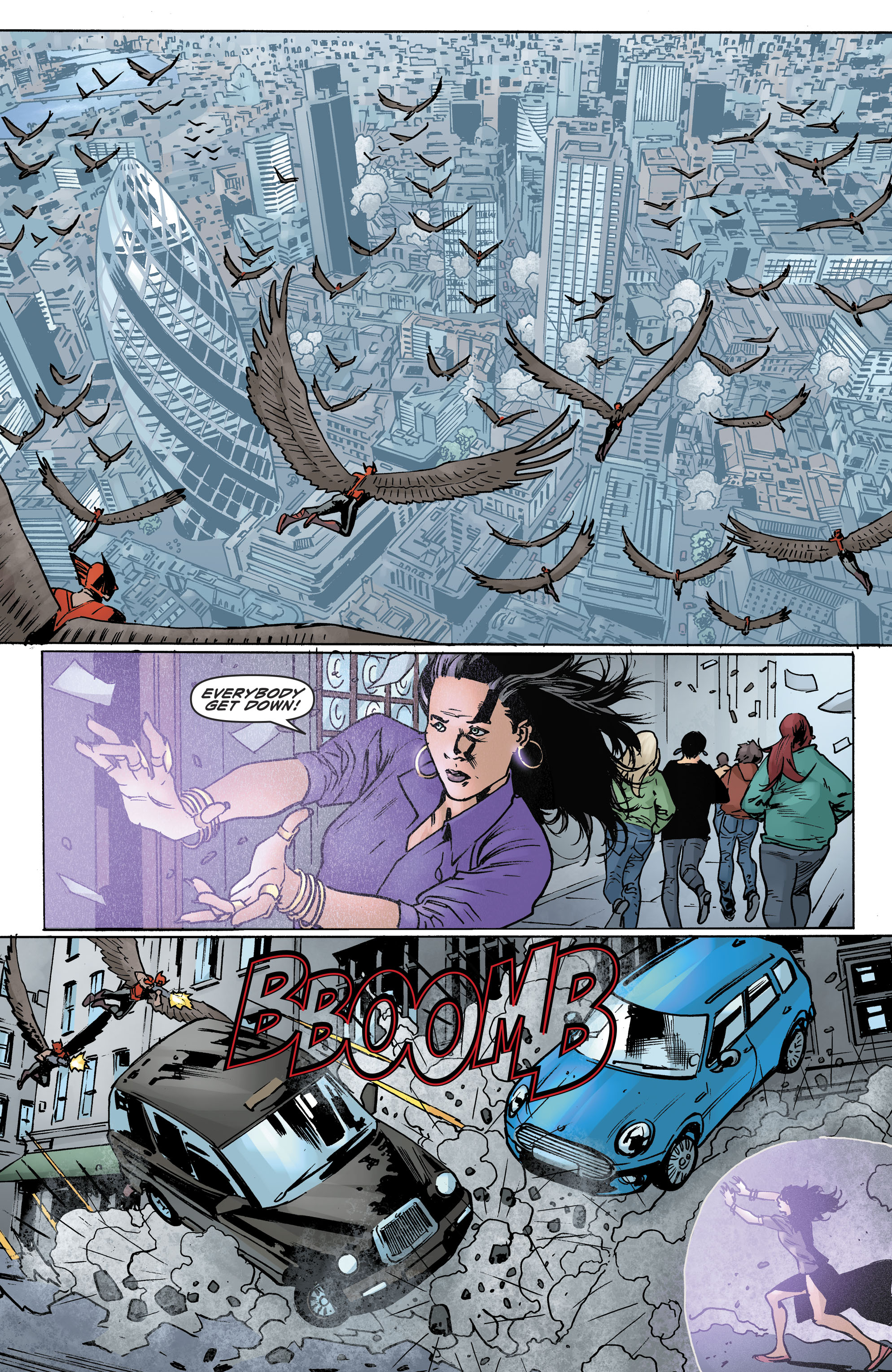 Read online Hawkman (2018) comic -  Issue #9 - 14