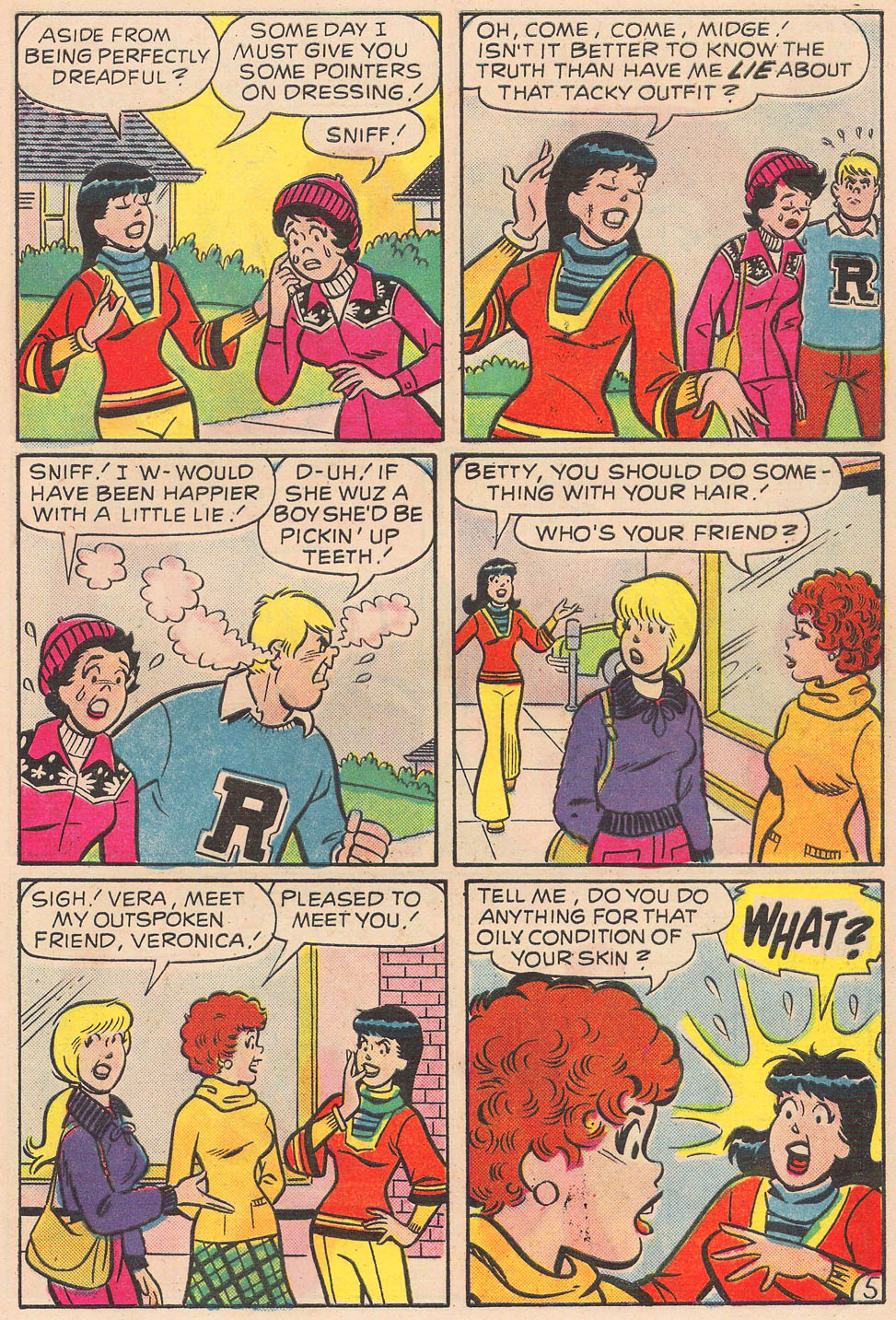 Read online Archie's Girls Betty and Veronica comic -  Issue #246 - 7