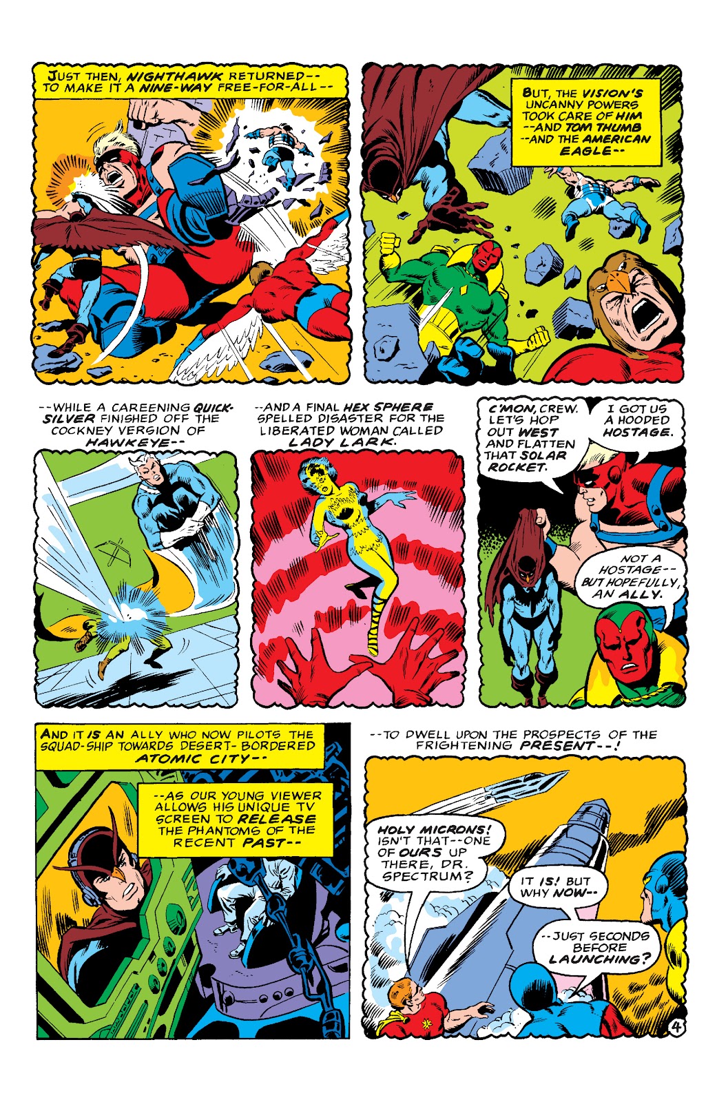 Marvel Masterworks: The Avengers issue TPB 9 (Part 2) - Page 30